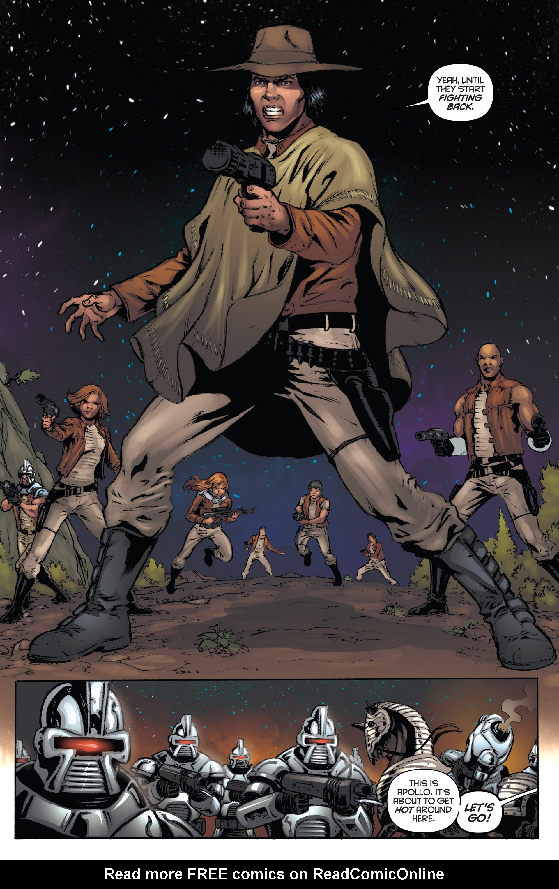 Read online Classic Battlestar Galactica (2013) comic -  Issue #4 - 6