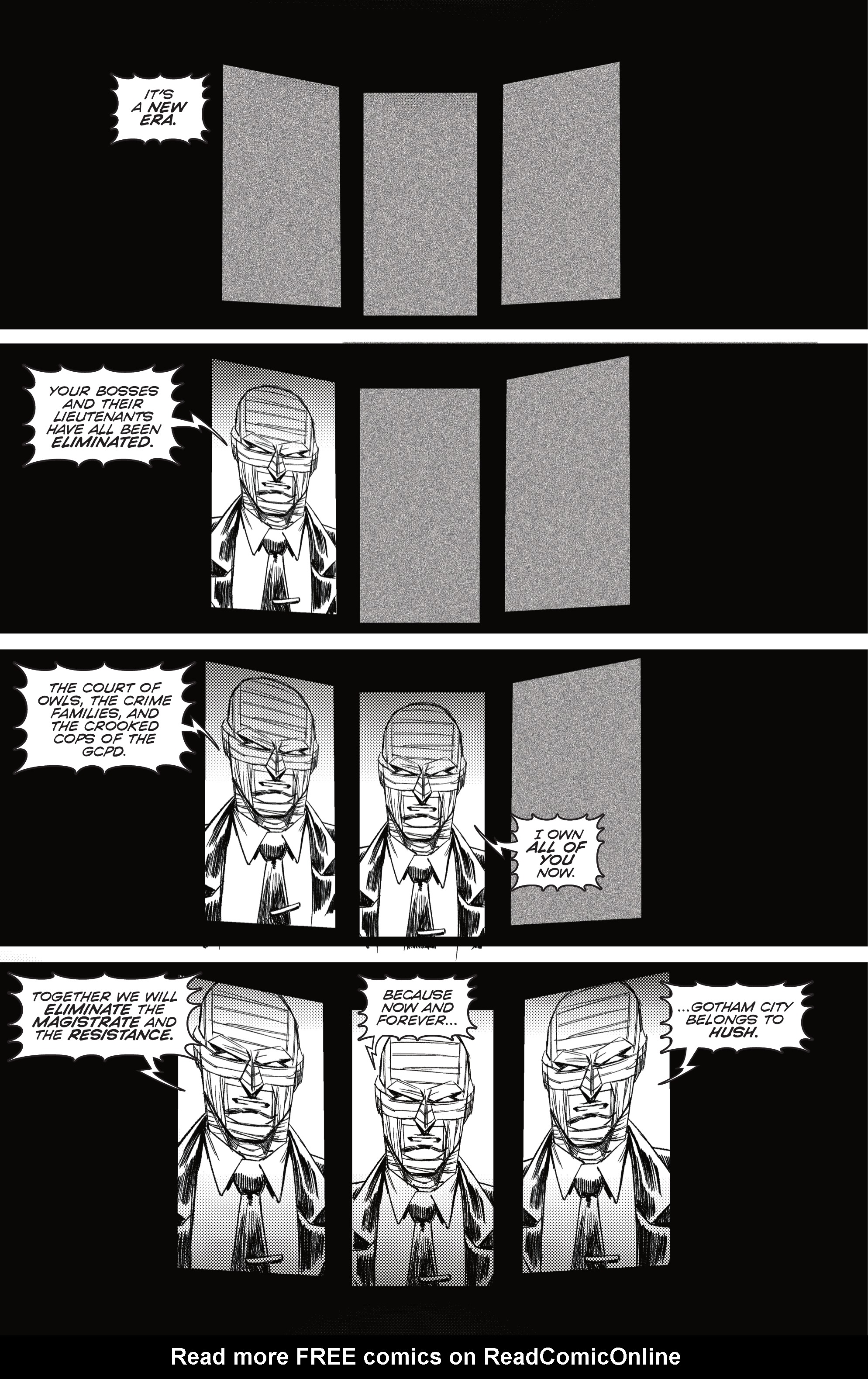 Read online Future State: Gotham comic -  Issue #12 - 19