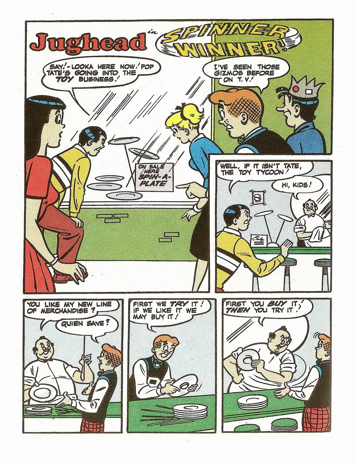 Read online Jughead's Double Digest Magazine comic -  Issue #70 - 175
