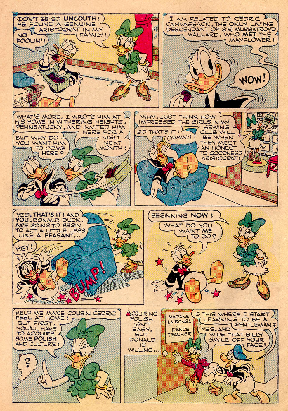 Read online Walt Disney's Donald Duck (1952) comic -  Issue #30 - 30