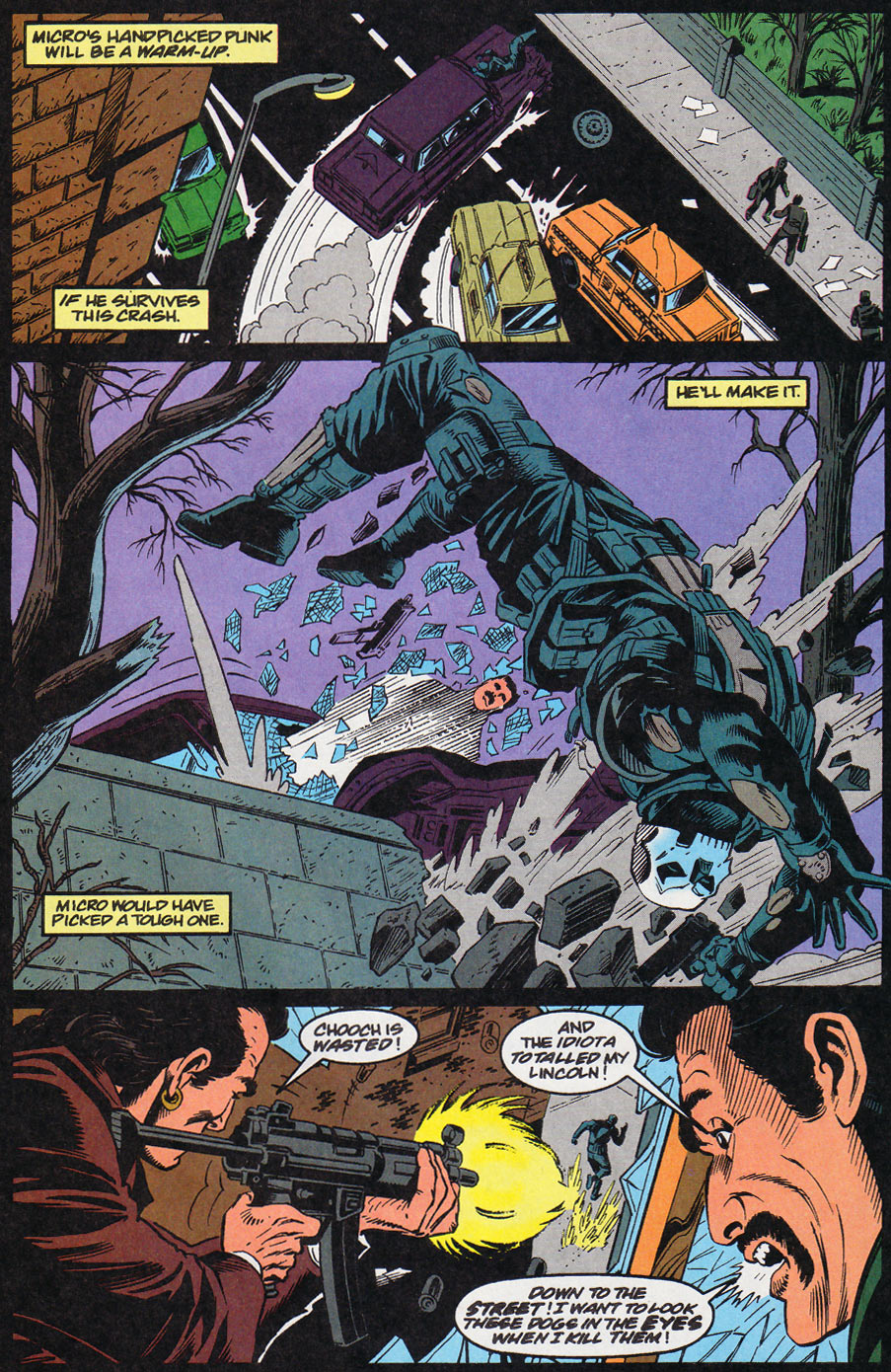 Read online The Punisher War Zone comic -  Issue #41 - 15