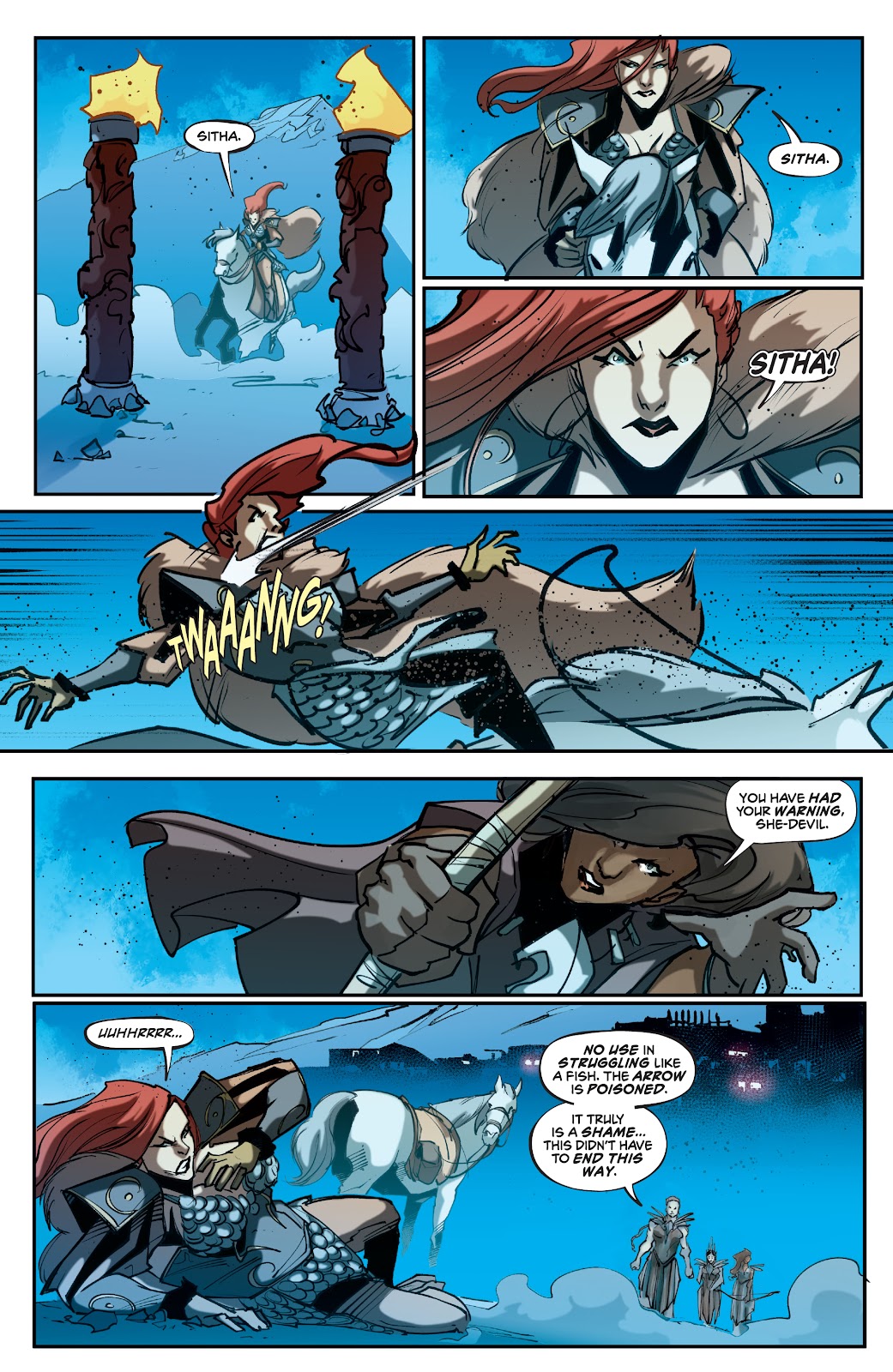 Red Sonja (2021) issue 11 - Page 25