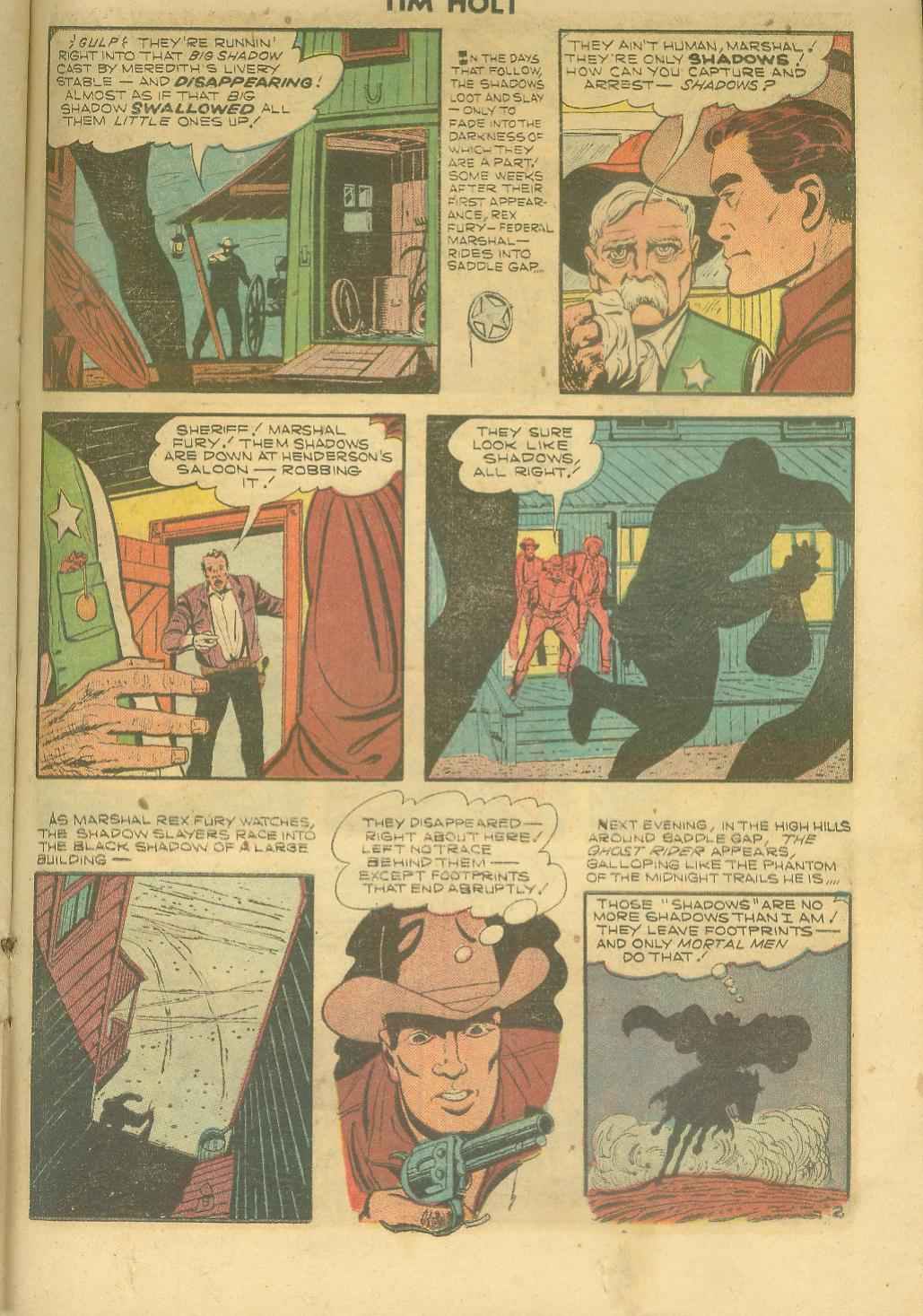 Read online Tim Holt comic -  Issue #33 - 21