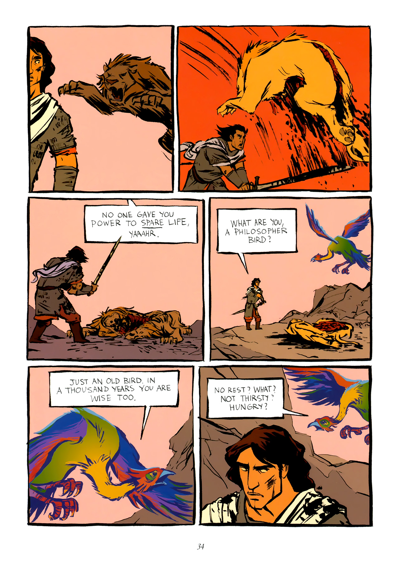 Read online Prince of Persia comic -  Issue # TPB - 36