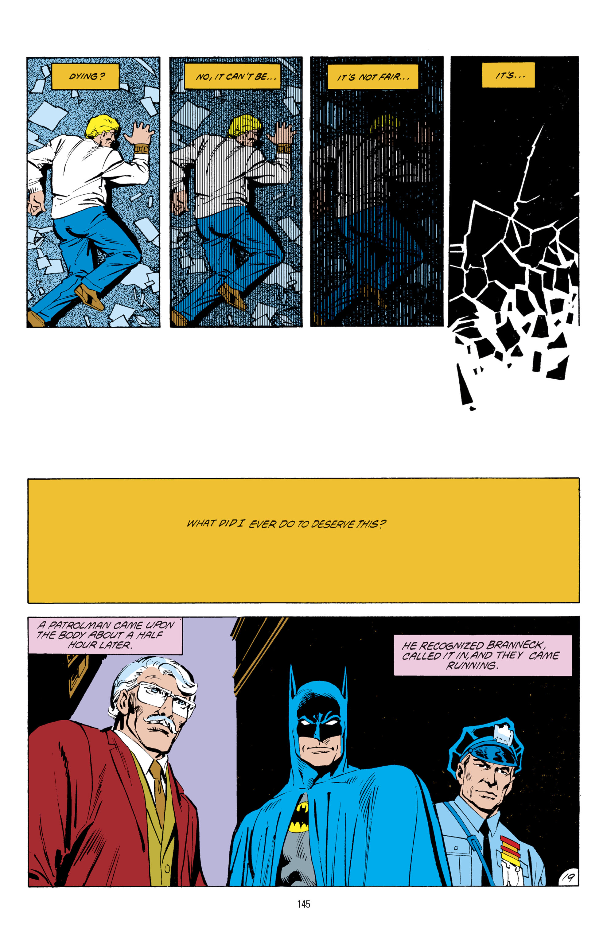Read online Batman: The Caped Crusader comic -  Issue # TPB 1 (Part 2) - 44