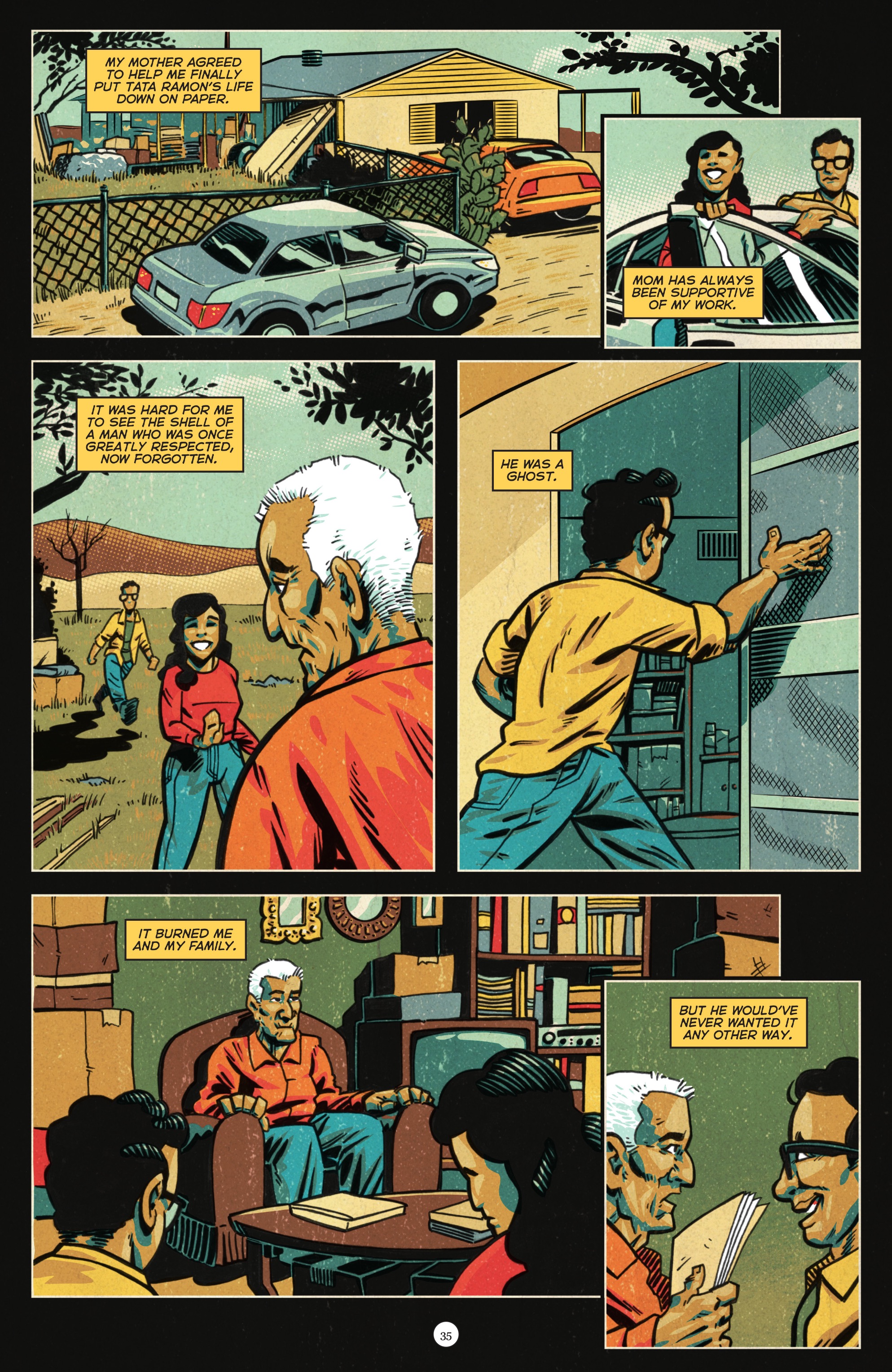 Read online La Voz De M.A.Y.O.: Tata Rambo comic -  Issue # TPB 1 - 42