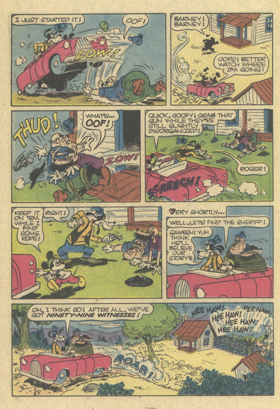 Read online Walt Disney's Mickey Mouse comic -  Issue #187 - 32
