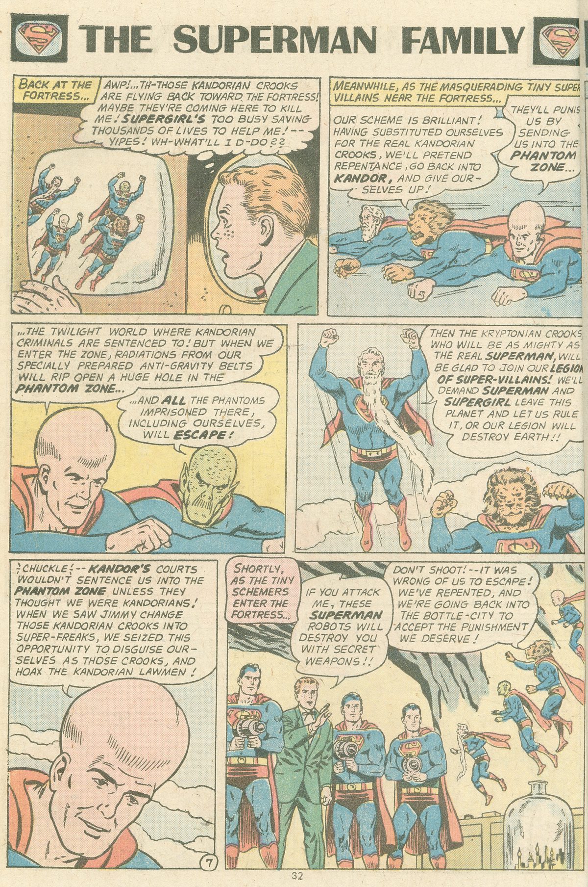 Read online The Superman Family comic -  Issue #169 - 32