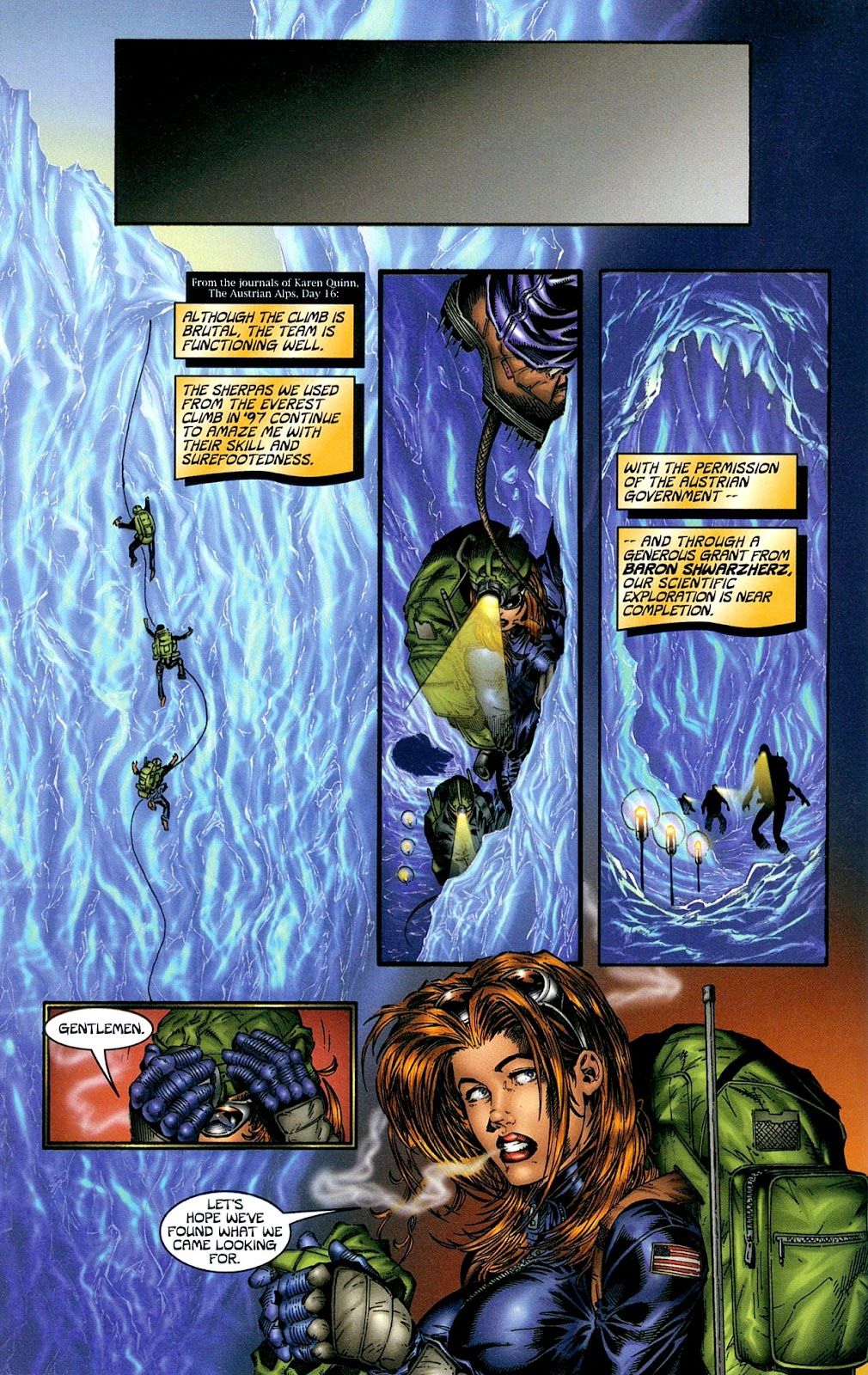 Lionheart issue 1 - Page 11
