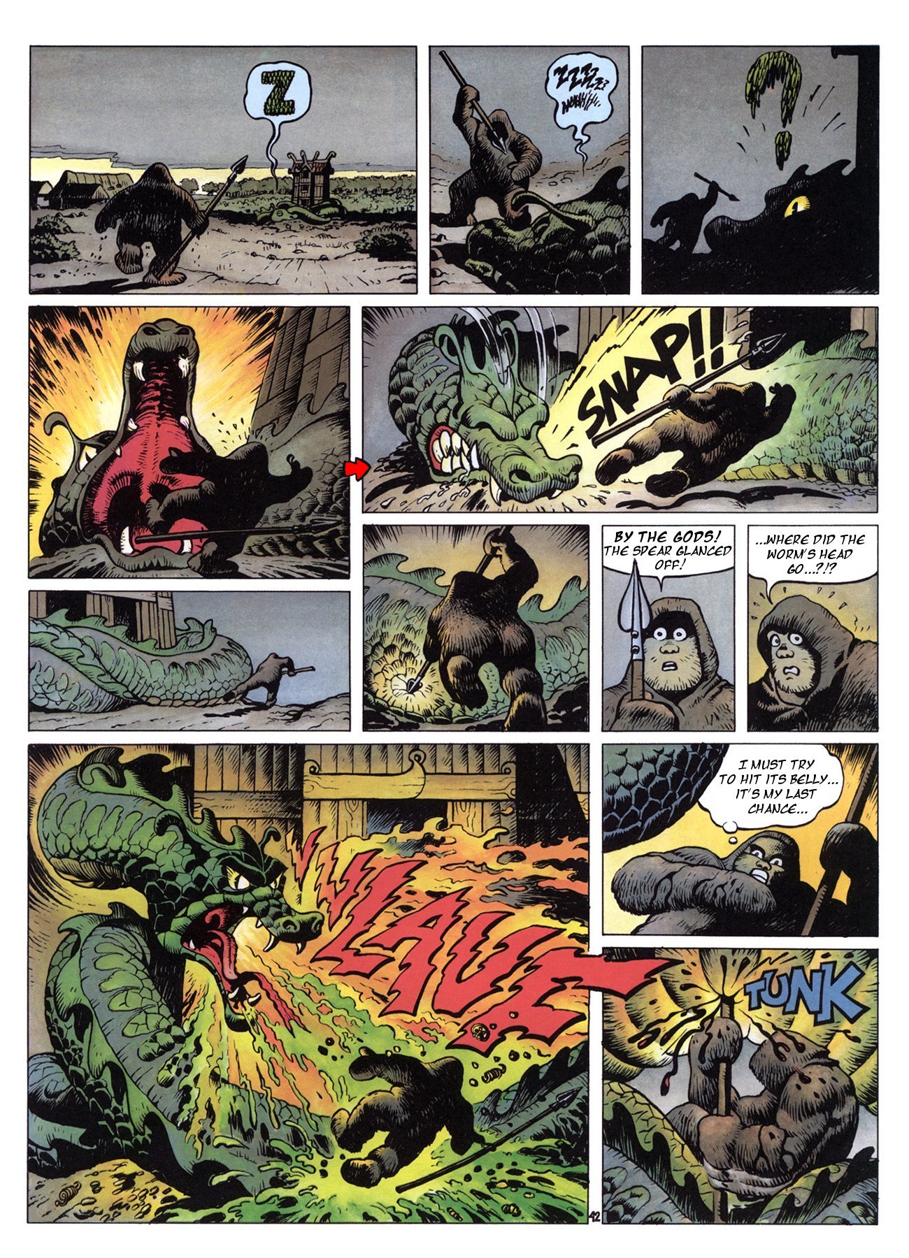 Read online Valhalla comic -  Issue #3 - 45