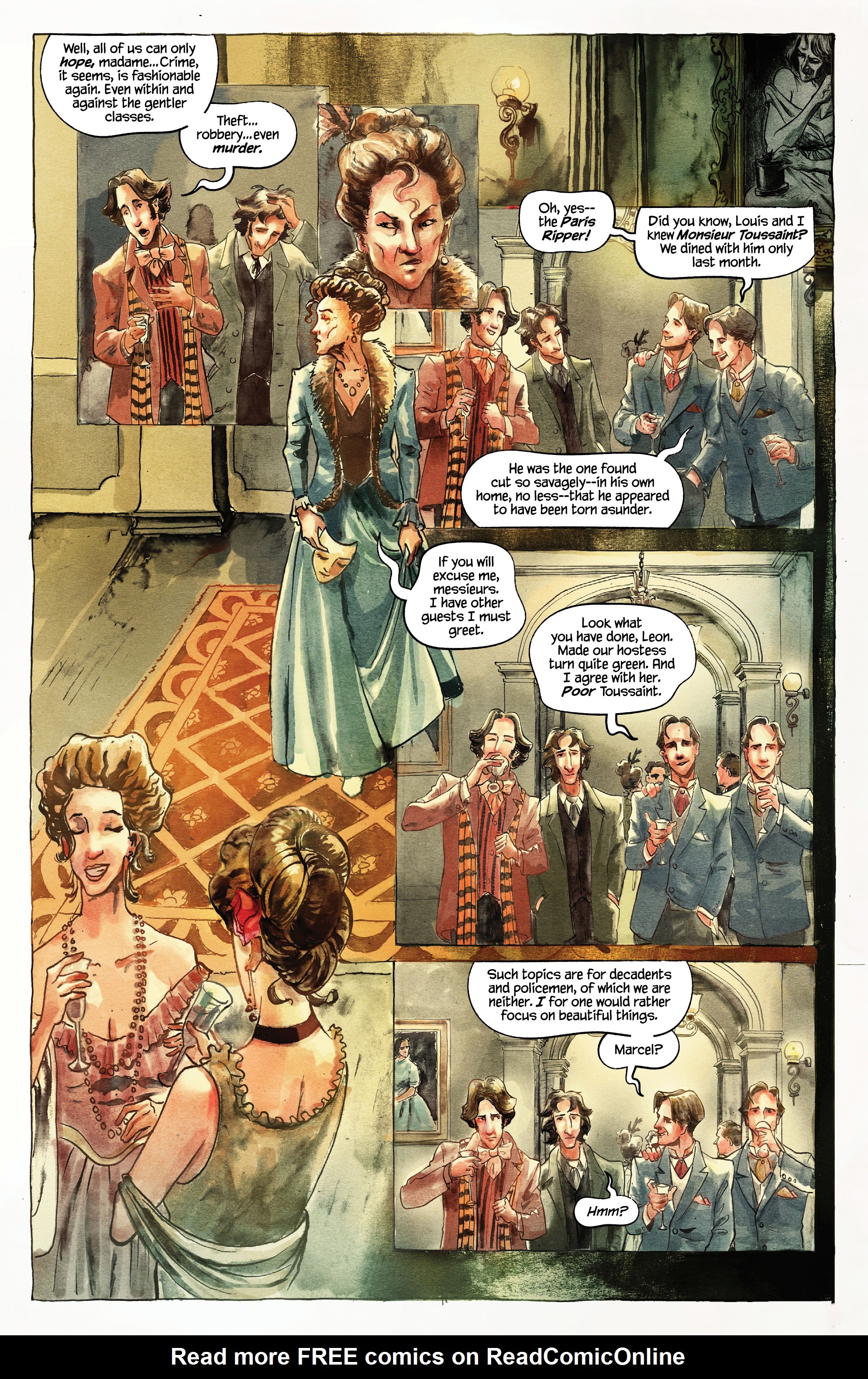 Read online The Picture of Everything Else comic -  Issue #1 - 4