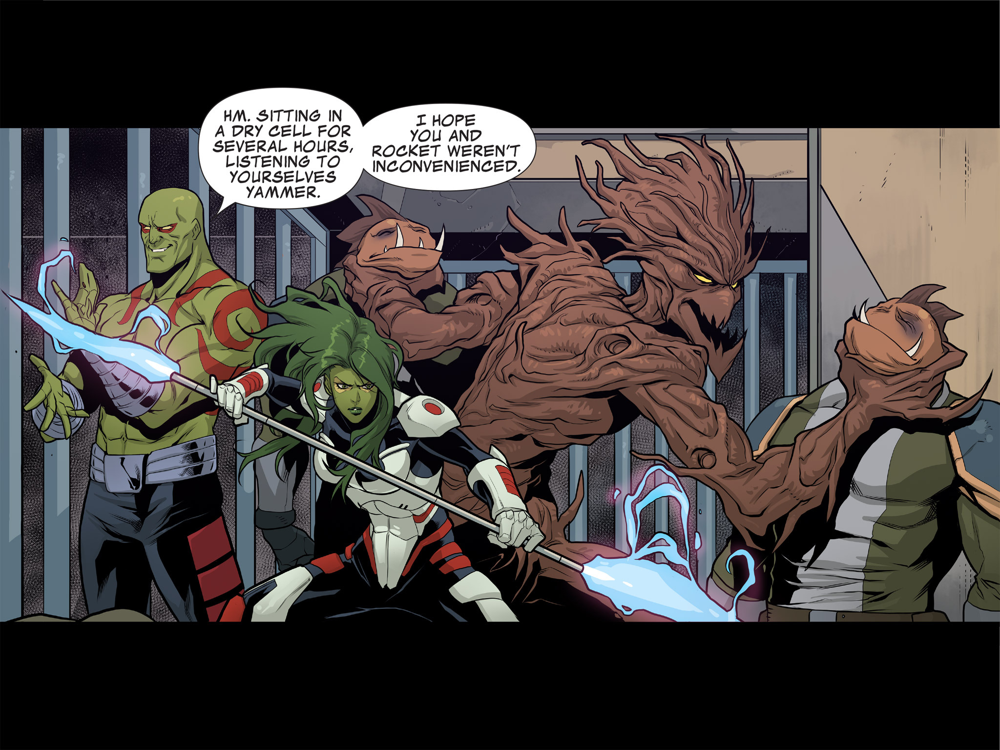Read online Guardians of the Galaxy: Best Story Ever comic -  Issue # TPB - 56