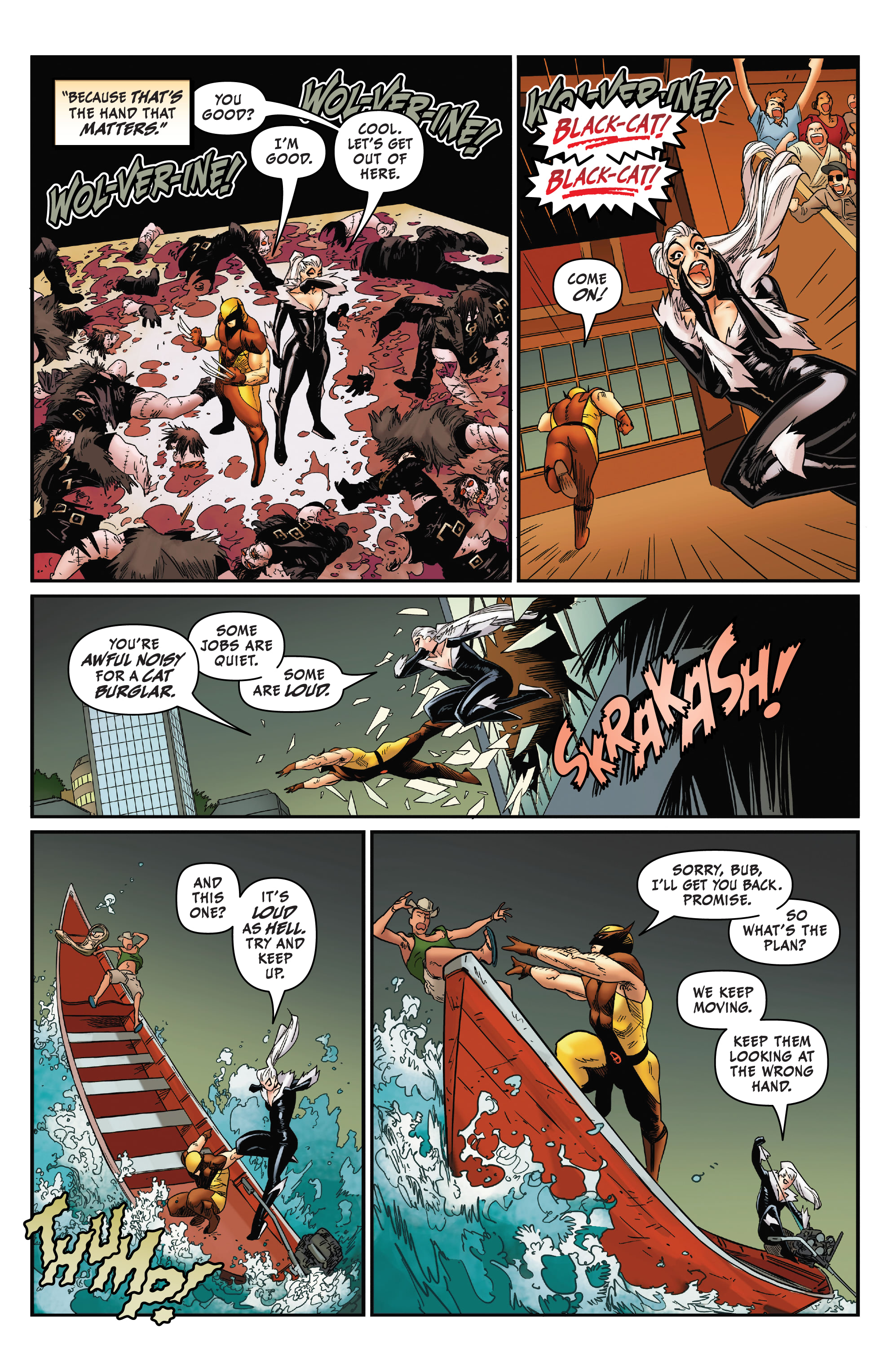 Read online Black Cat comic -  Issue #10 - 13