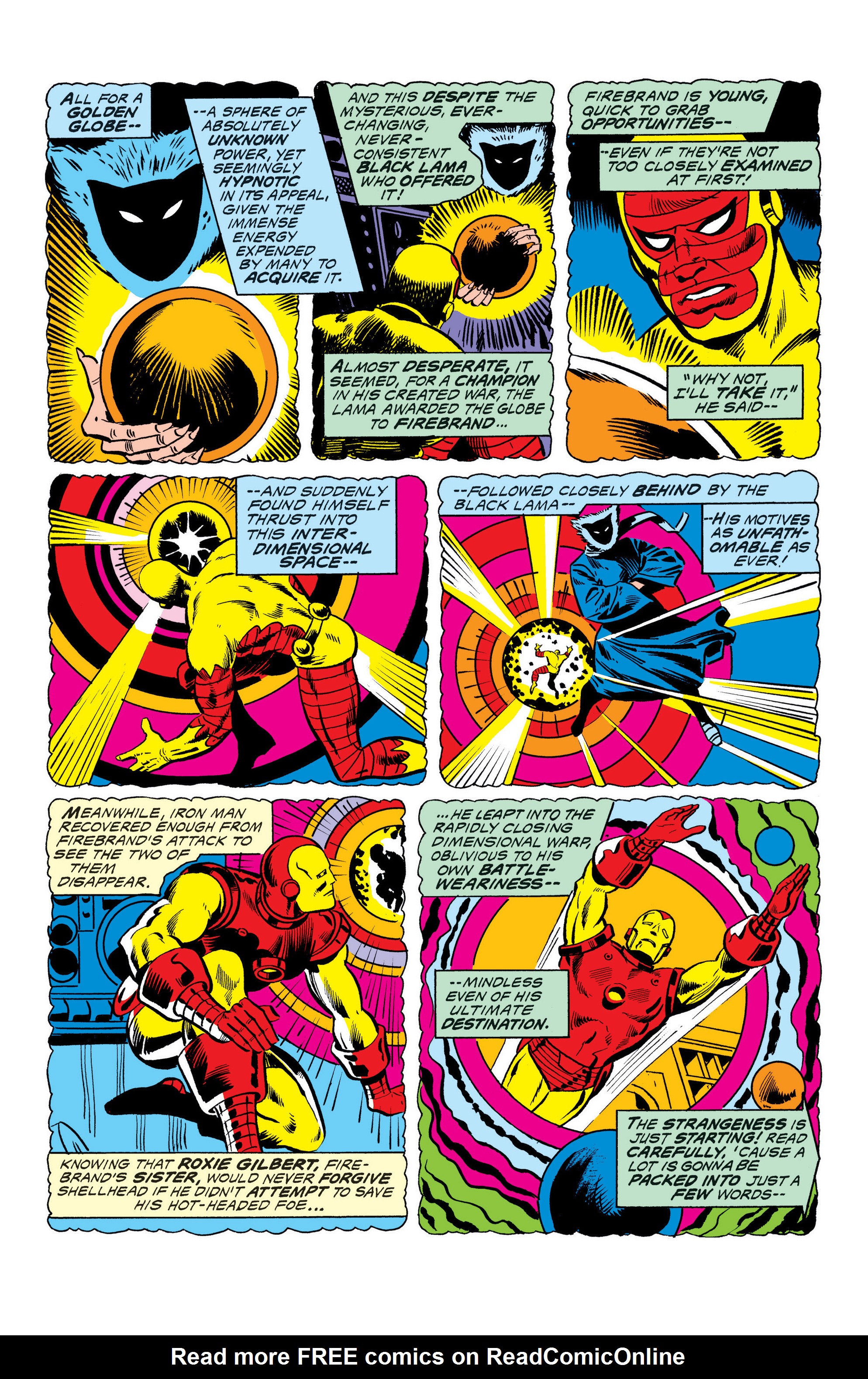 Read online Marvel Masterworks: The Invincible Iron Man comic -  Issue # TPB 10 (Part 3) - 16