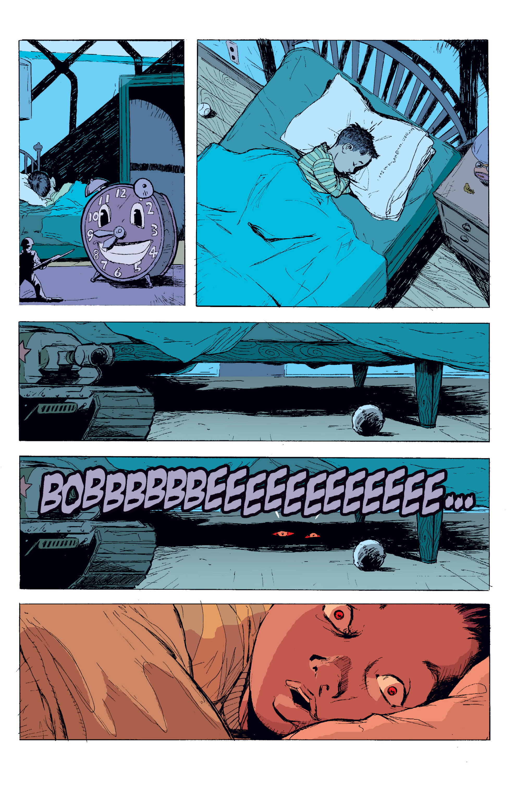 Read online B.P.R.D.: Hollow Earth and Other Stories comic -  Issue # TPB 2 - 84