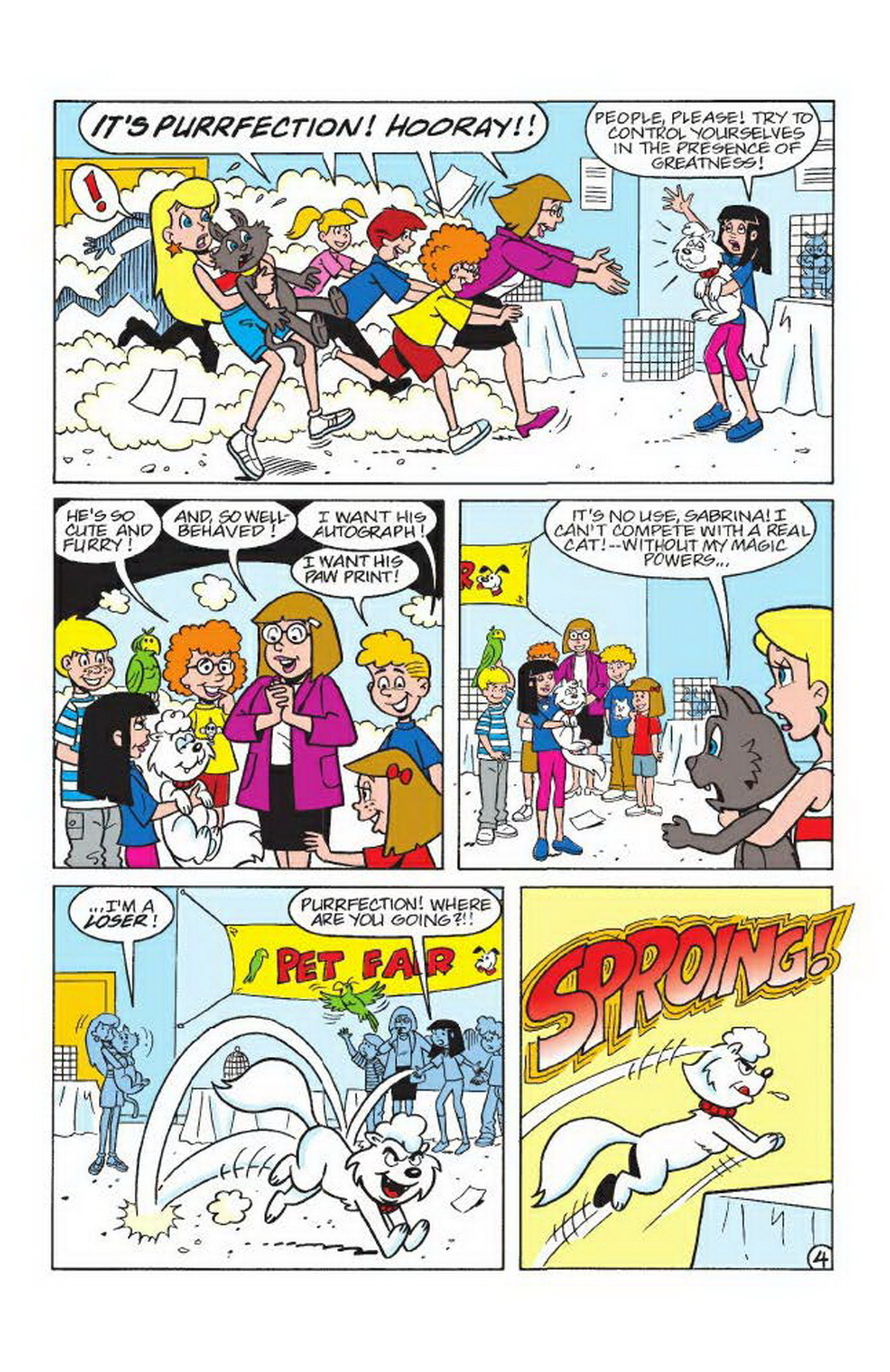 Read online Sabrina the Teenage Witch: 50 Magical Stories comic -  Issue # TPB (Part 4) - 37
