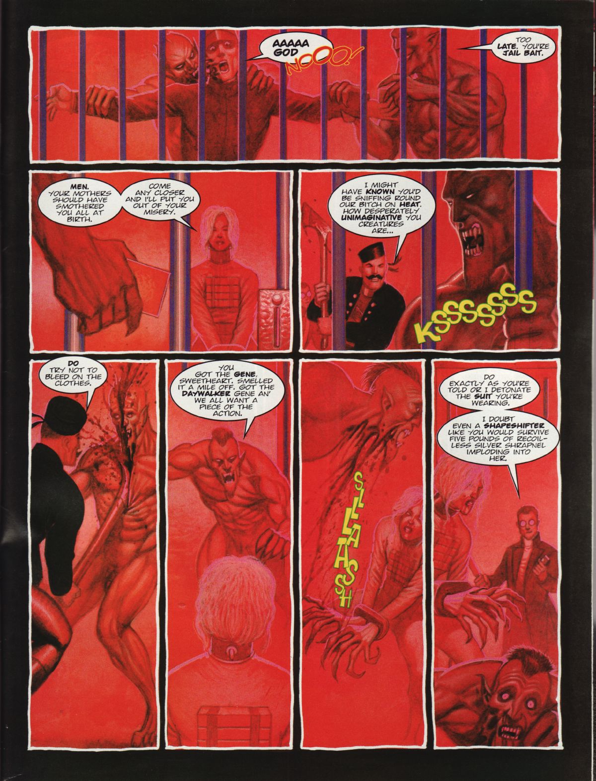 Read online Judge Dredd Megazine (Vol. 5) comic -  Issue #203 - 95
