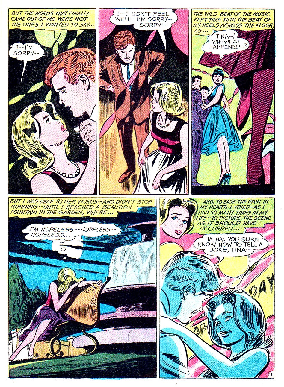 Read online Young Romance comic -  Issue #142 - 13