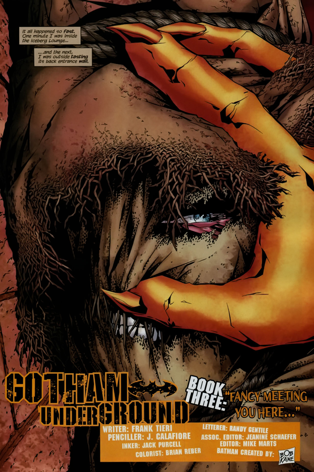 Read online Gotham Underground comic -  Issue #3 - 2