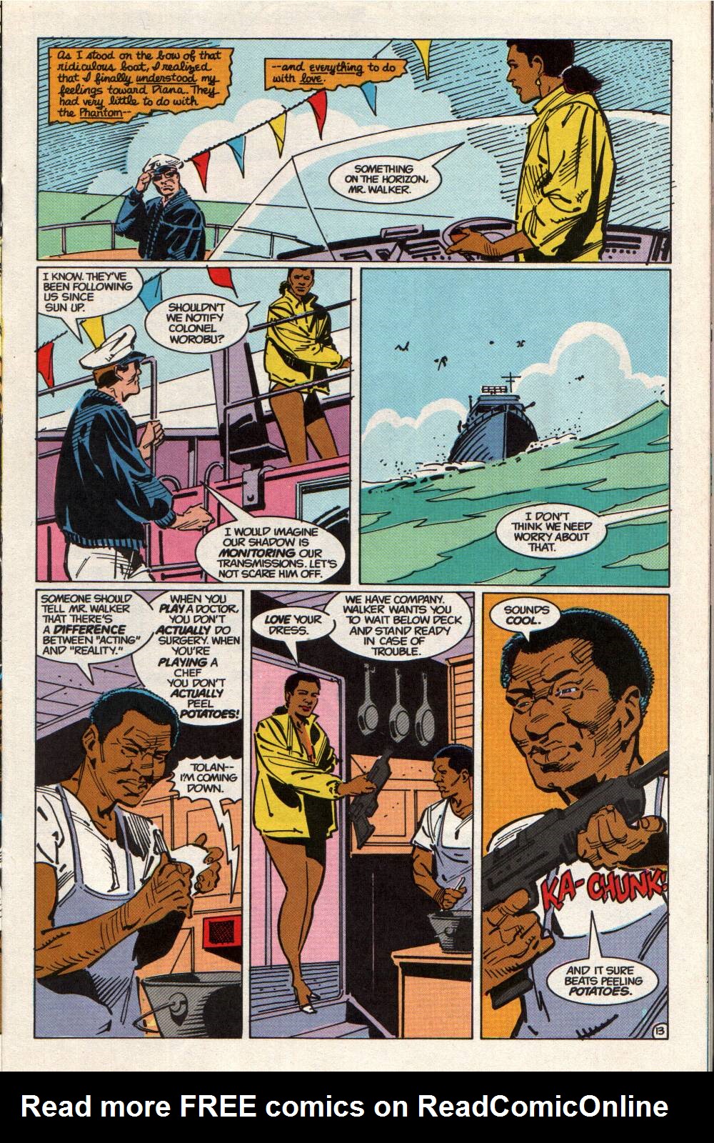 Read online The Phantom (1989) comic -  Issue #3 - 14