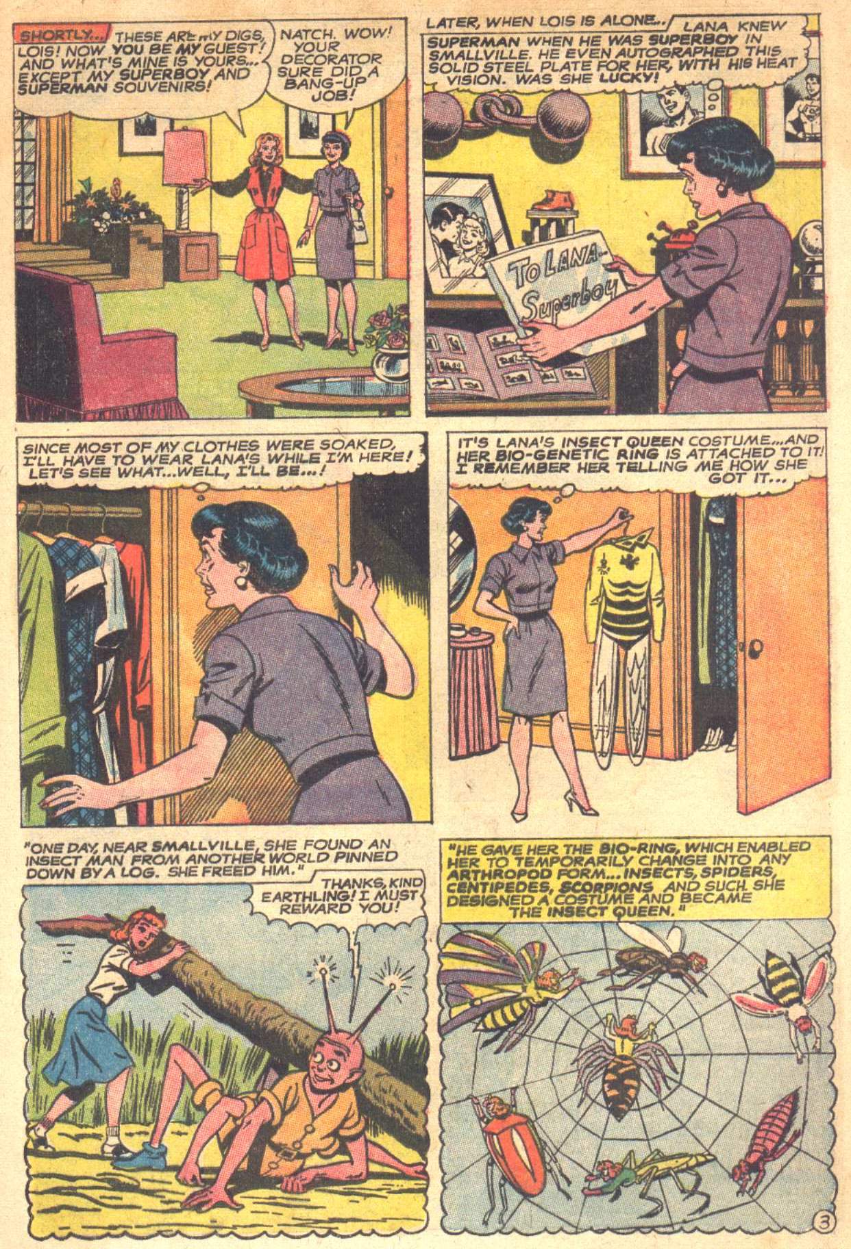 Read online Superman's Girl Friend, Lois Lane comic -  Issue #69 - 5