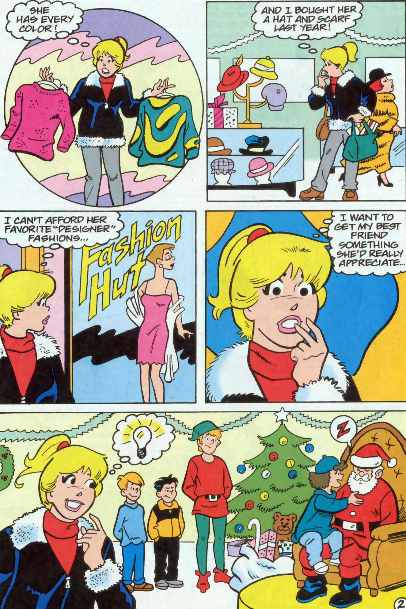 Read online Betty and Veronica (1987) comic -  Issue #204 - 21