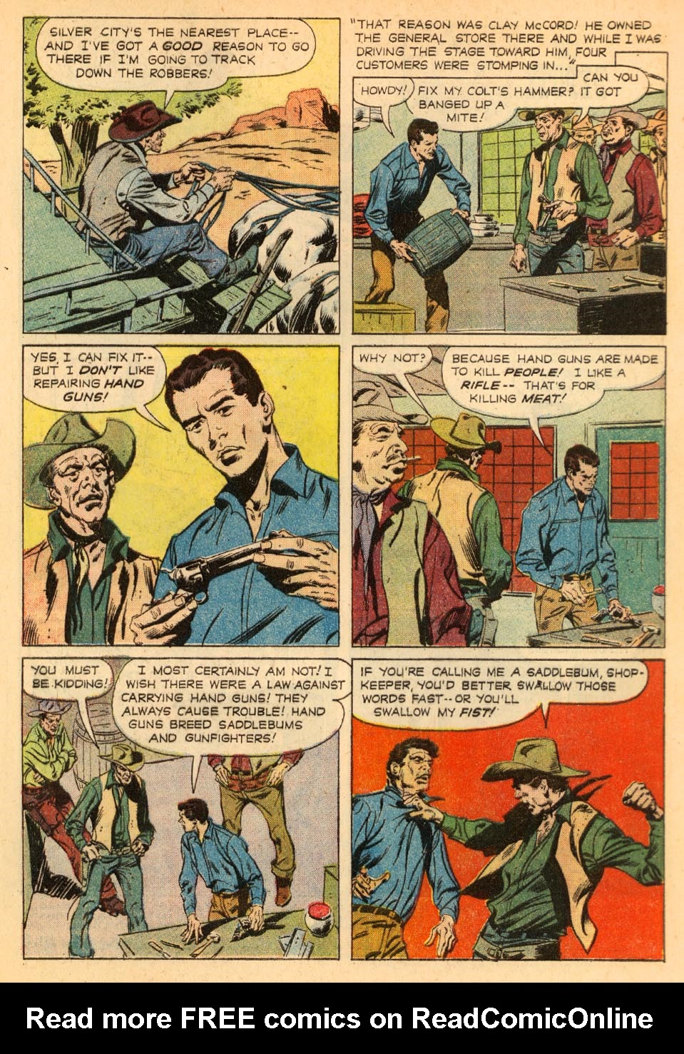 Read online Four Color Comics comic -  Issue #1077 - 4