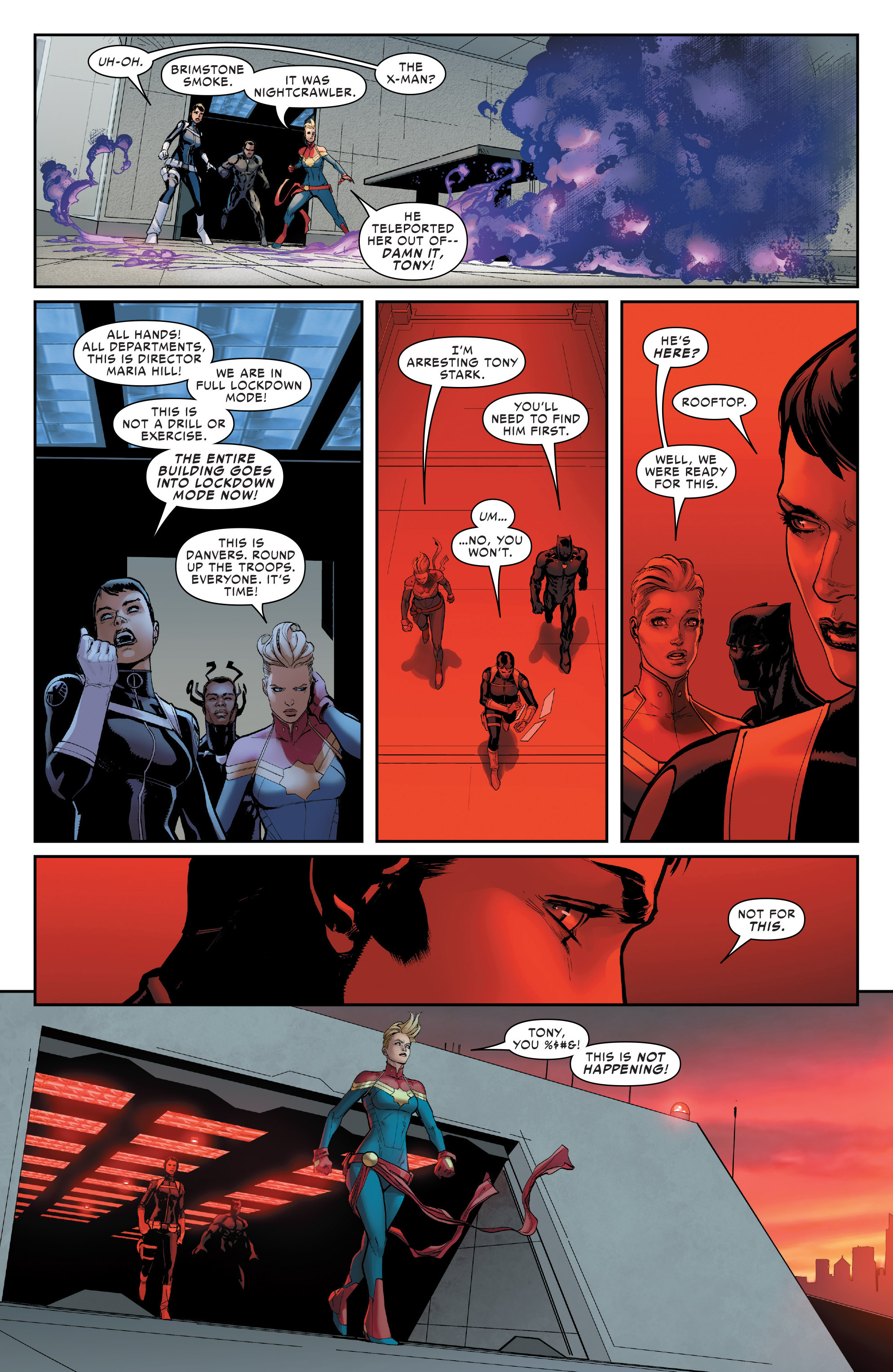 Read online Civil War II comic -  Issue #4 - 24