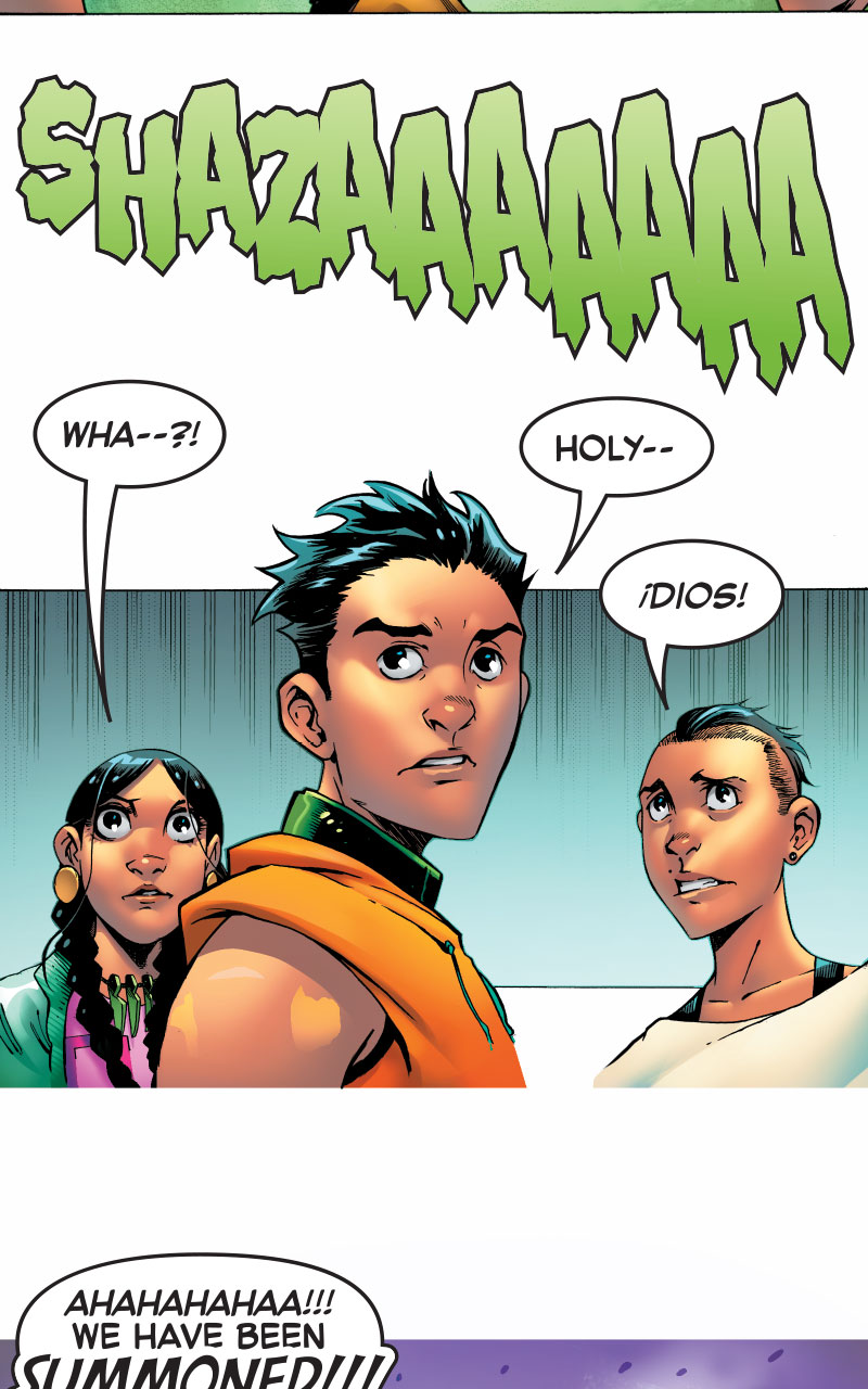 Read online Marvel's Voices Infinity Comic comic -  Issue #37 - 9