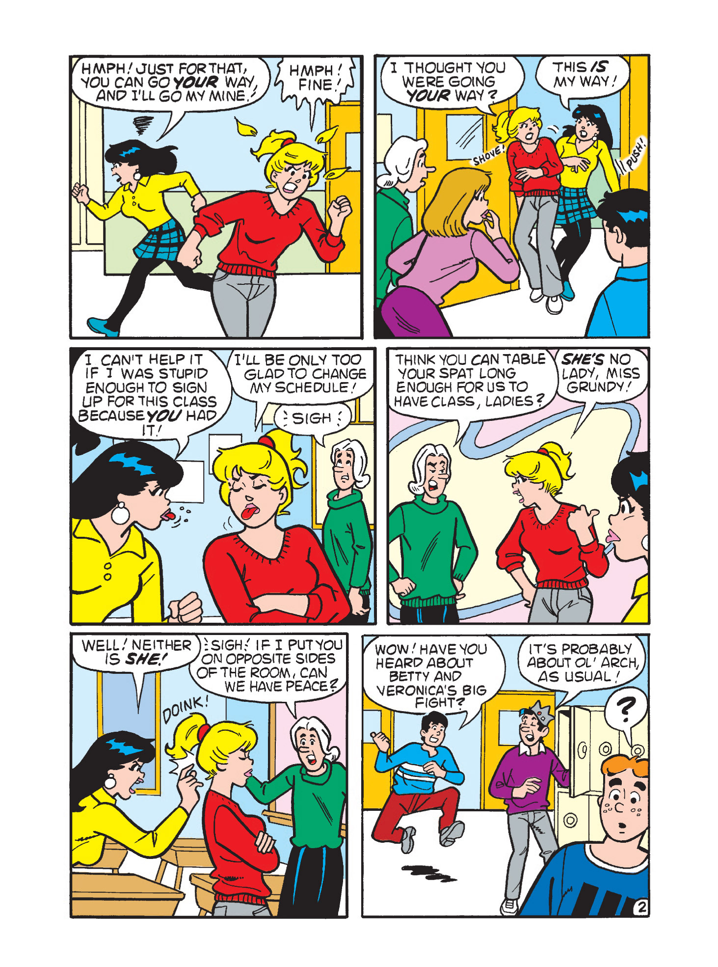 Read online World of Archie Double Digest comic -  Issue #24 - 92