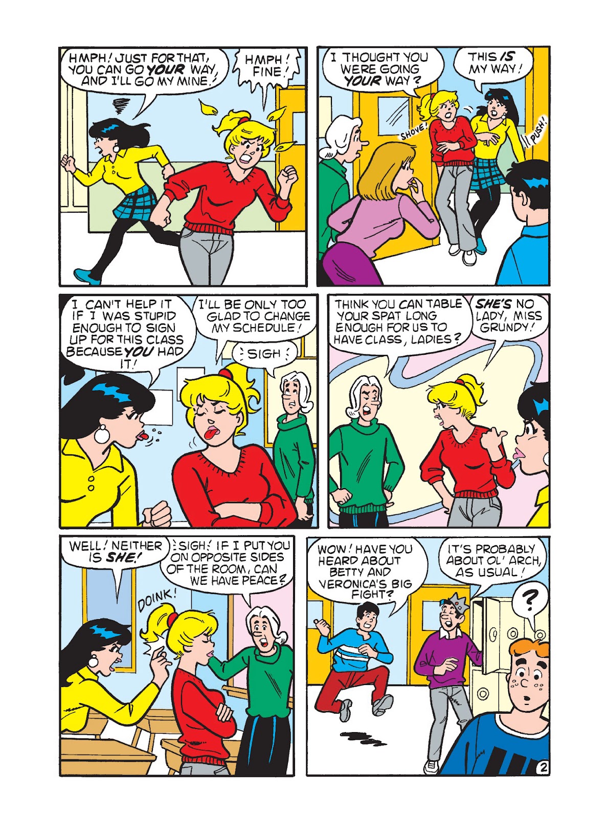 World of Archie Double Digest issue 24 - Page 92