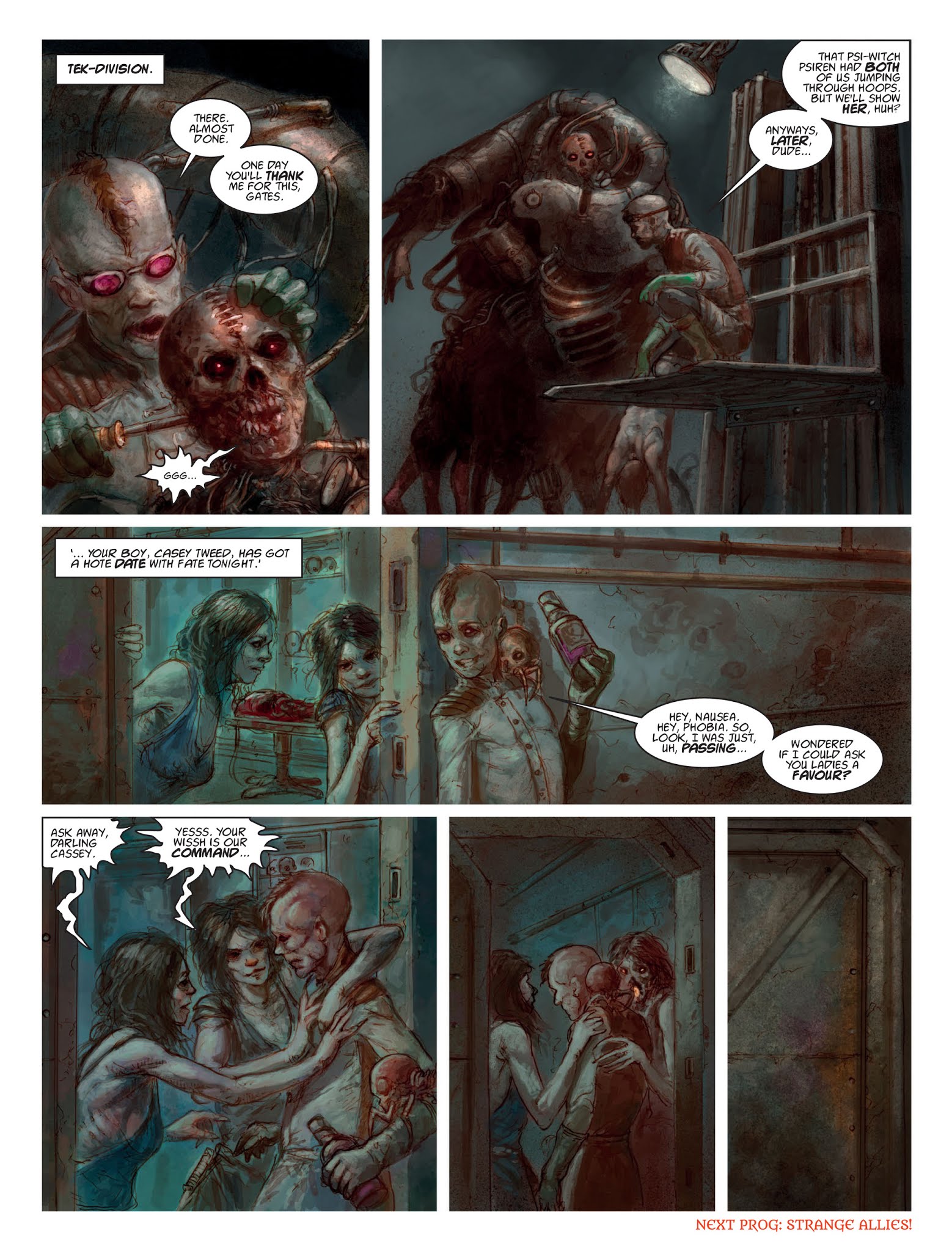 Read online 2000 AD comic -  Issue #2084 - 24