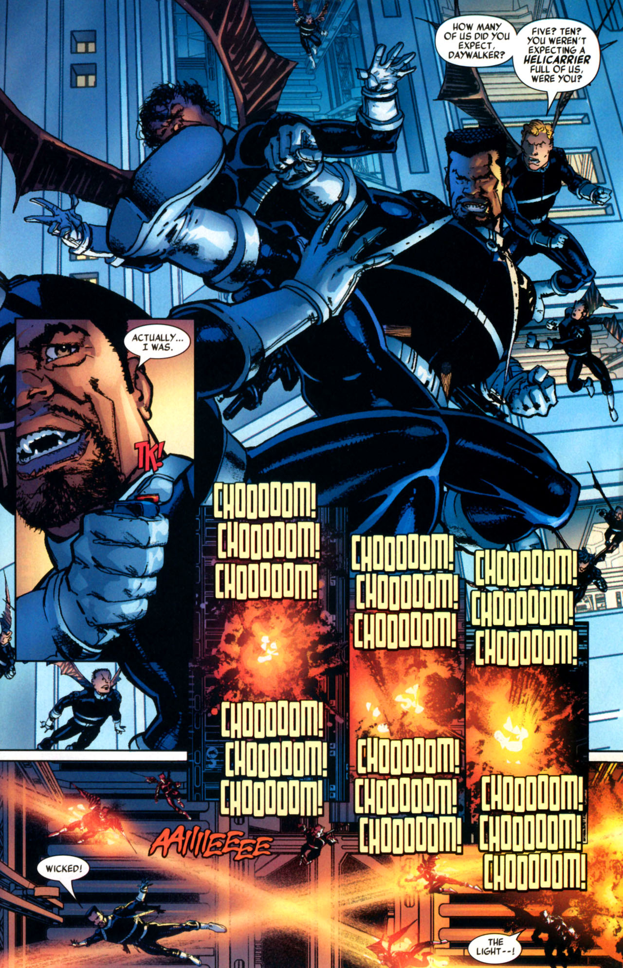 Read online Blade (2006) comic -  Issue #1 - 19