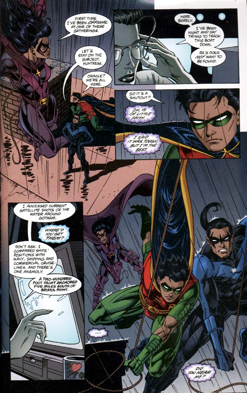 Read online Batman: Legacy comic -  Issue # TPB - 196