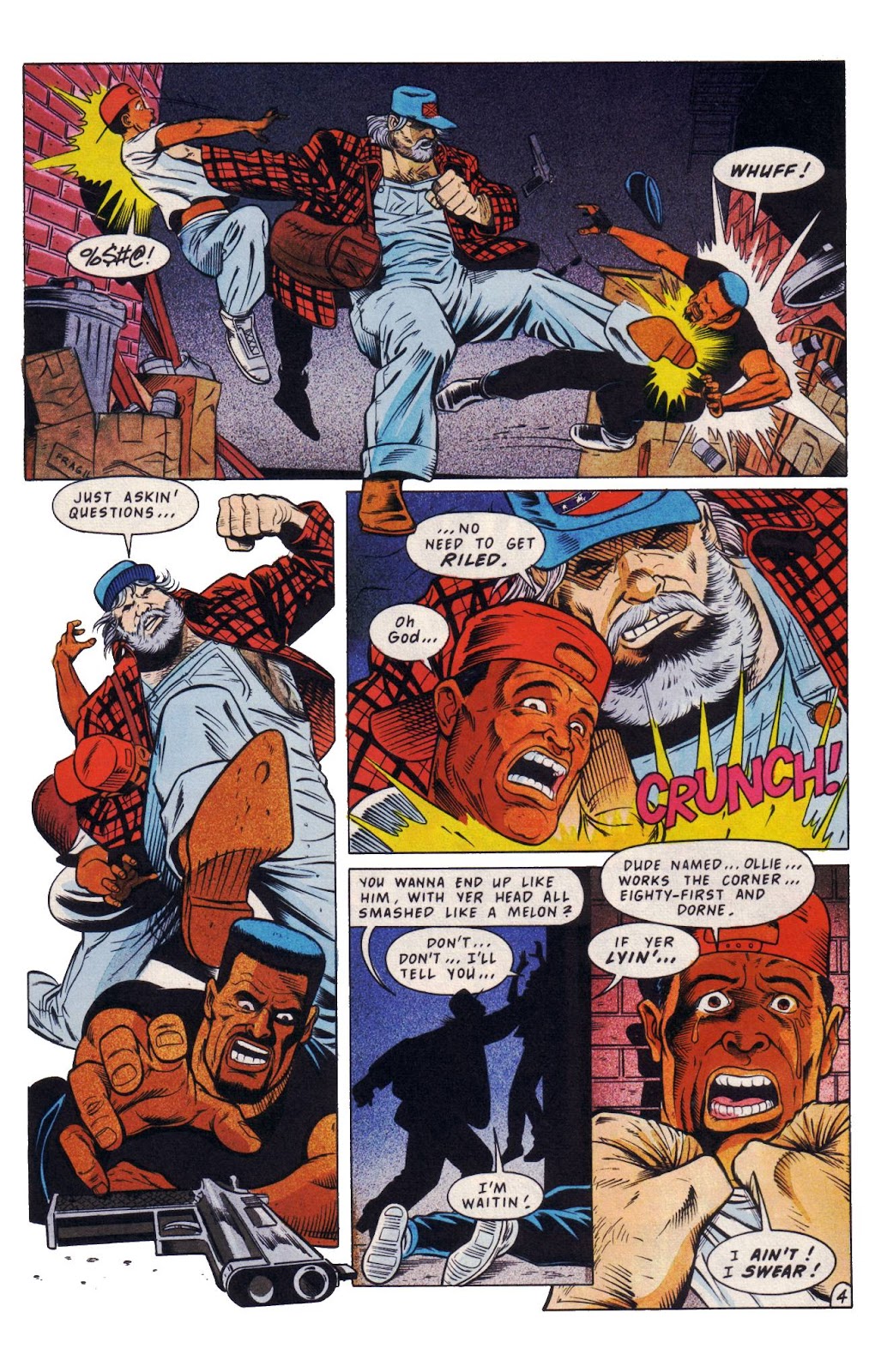 The Green Hornet (1991) issue 6 - Page 6