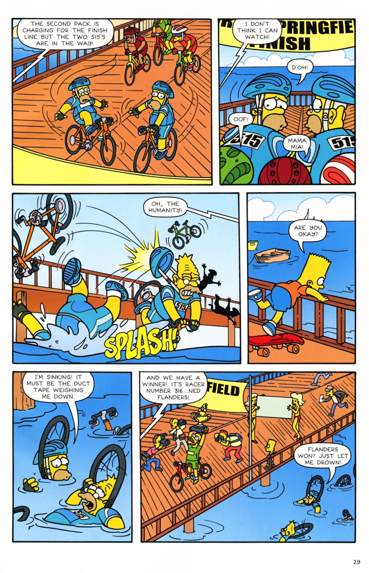 Read online Simpsons Comics comic -  Issue #166 - 25
