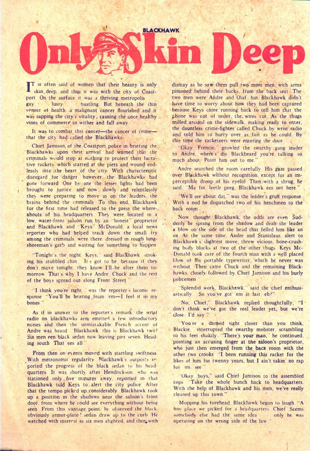 Read online Blackhawk (1957) comic -  Issue #26 - 22