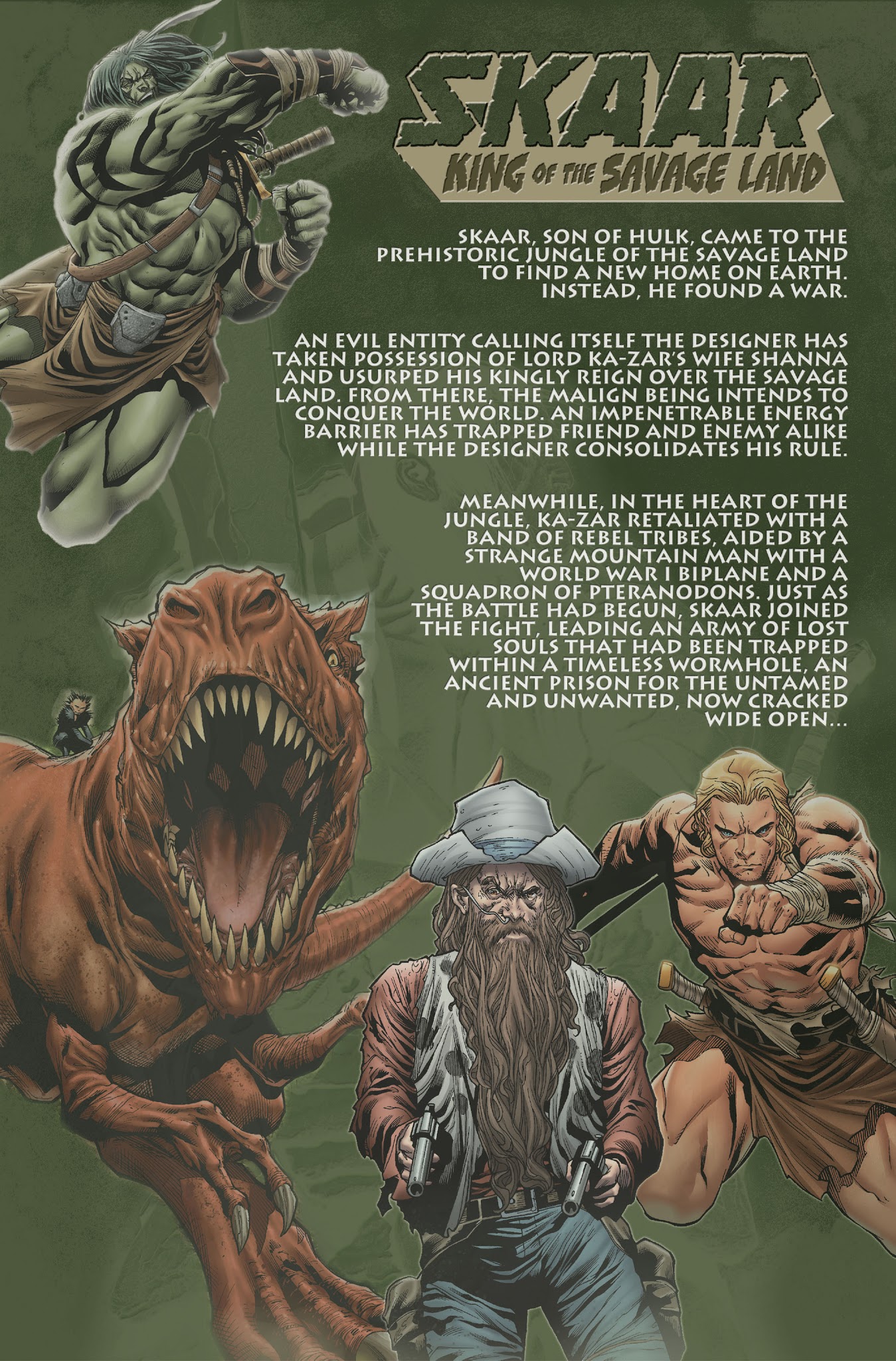 Read online Skaar: King of the Savage Land comic -  Issue # TPB - 99