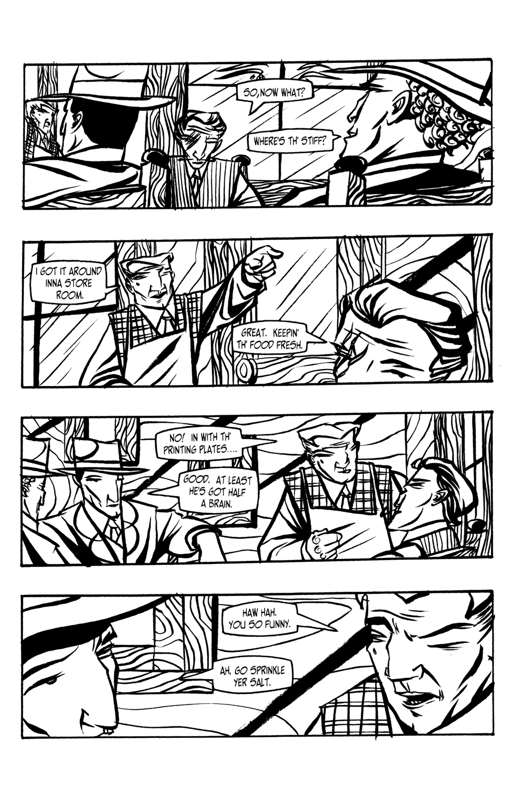 Read online Volcanic Revolver comic -  Issue #1 - 16