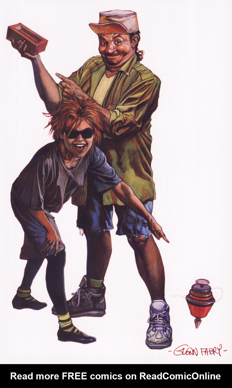 Read online Bricktop A1 Special comic -  Issue # Full - 1