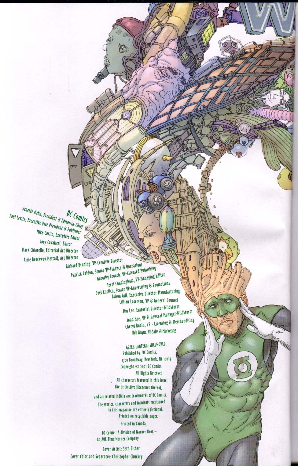 Green Lantern: Willworld TPB #1 - English 6