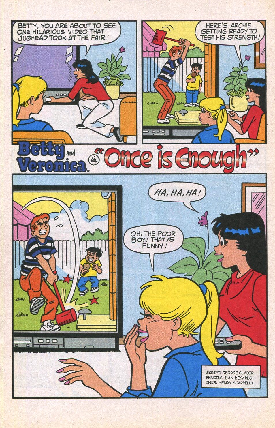 Read online Betty and Veronica (1987) comic -  Issue #153 - 13