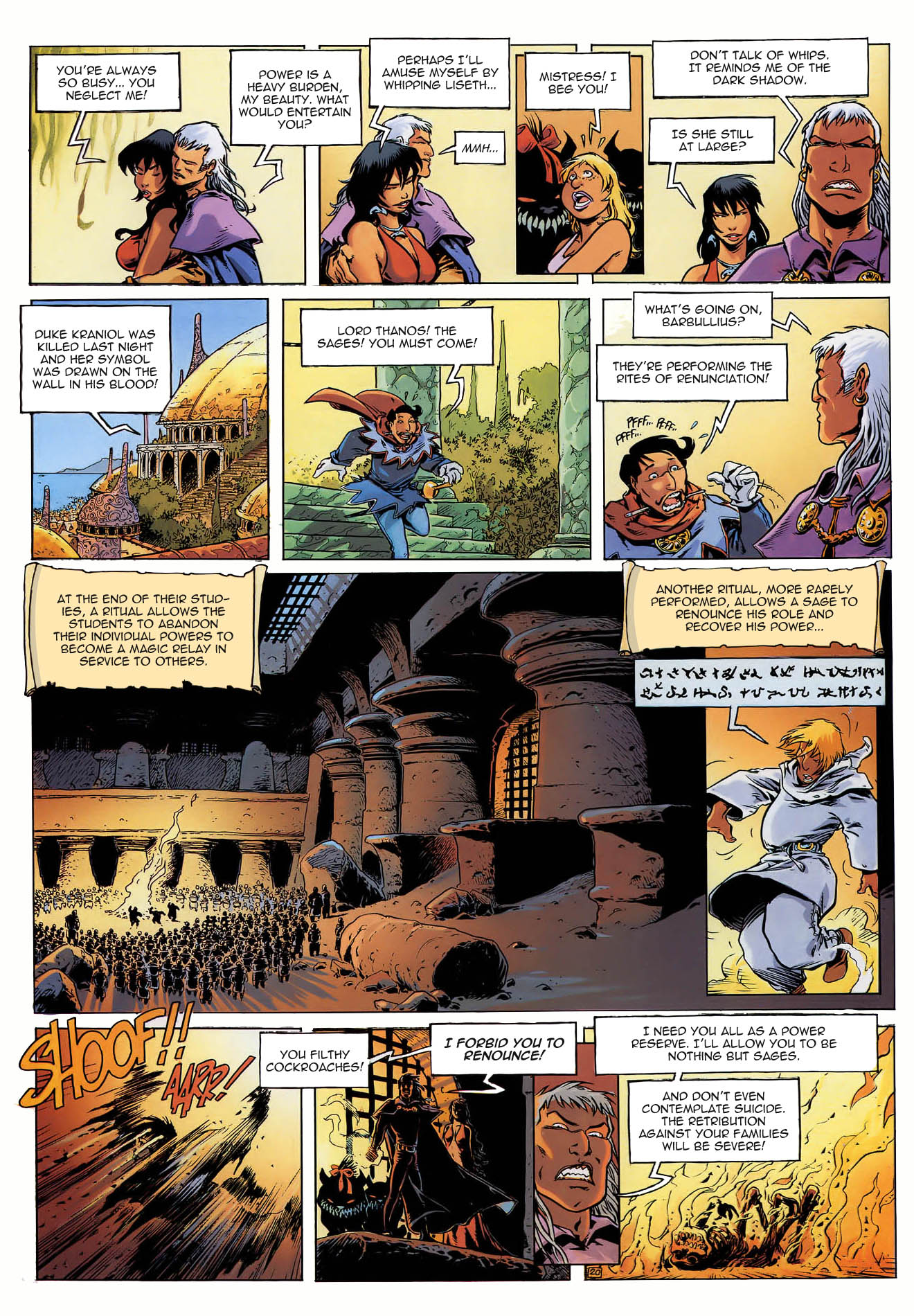 Read online Lanfeust of Troy comic -  Issue #7 - 23