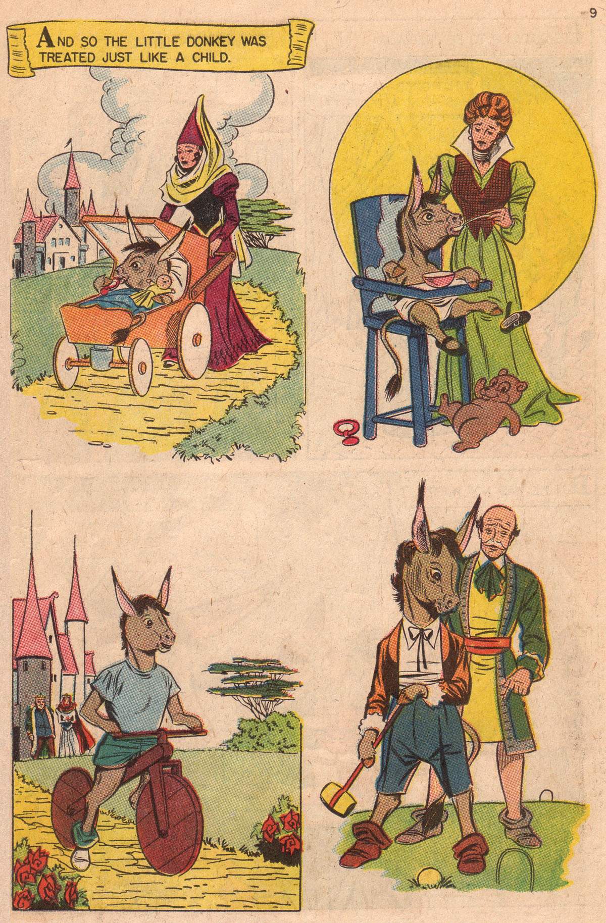 Read online Classics Illustrated Junior comic -  Issue #542 - 11