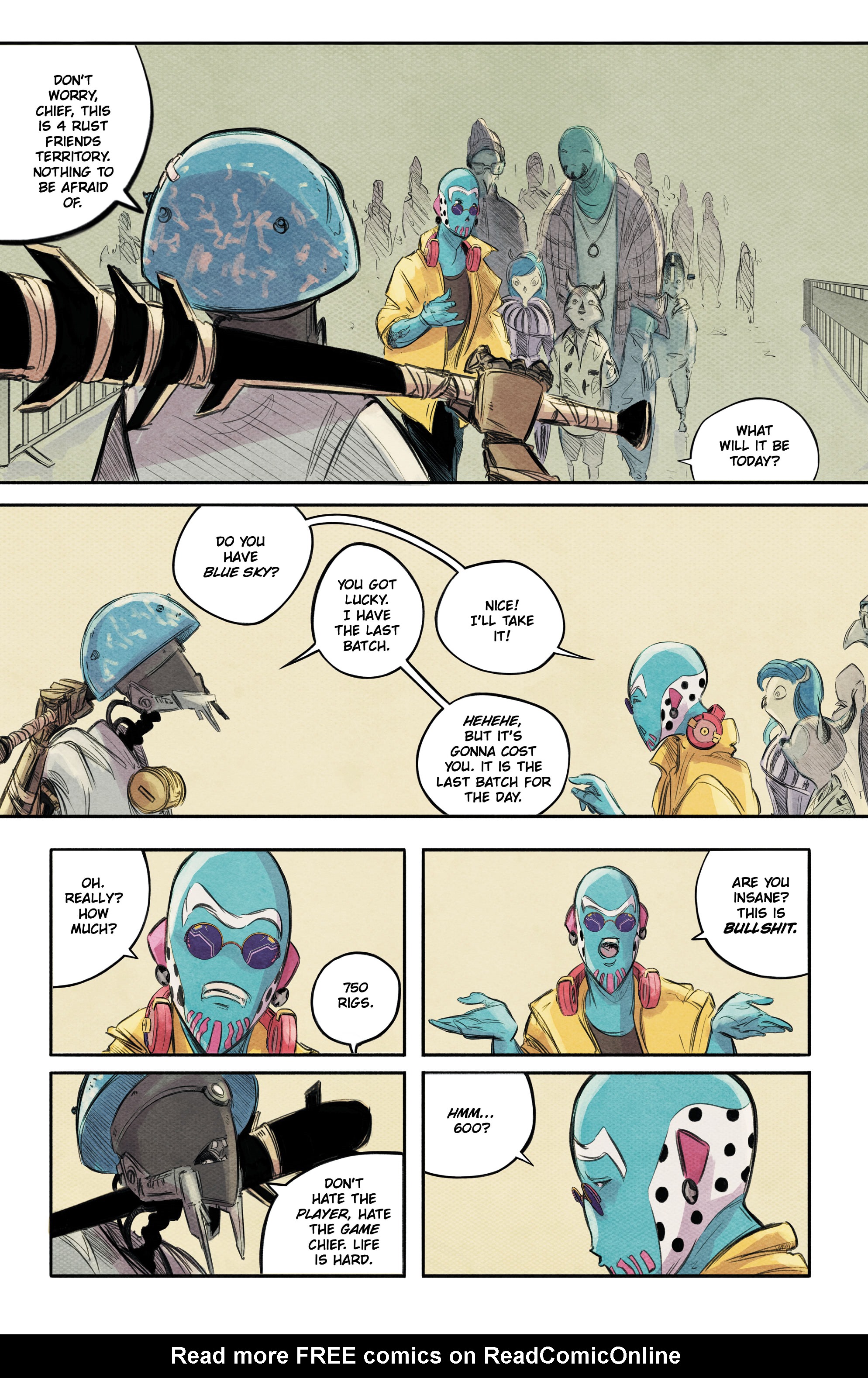 Read online Samurai Doggy comic -  Issue #2 - 9