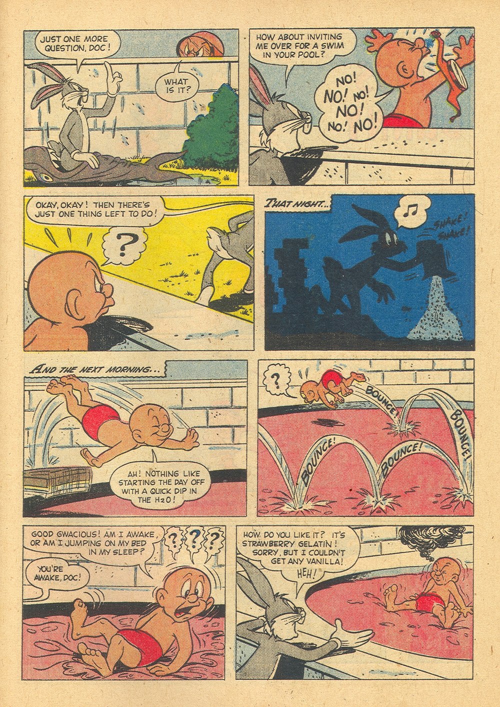 Read online Bugs Bunny comic -  Issue #55 - 33