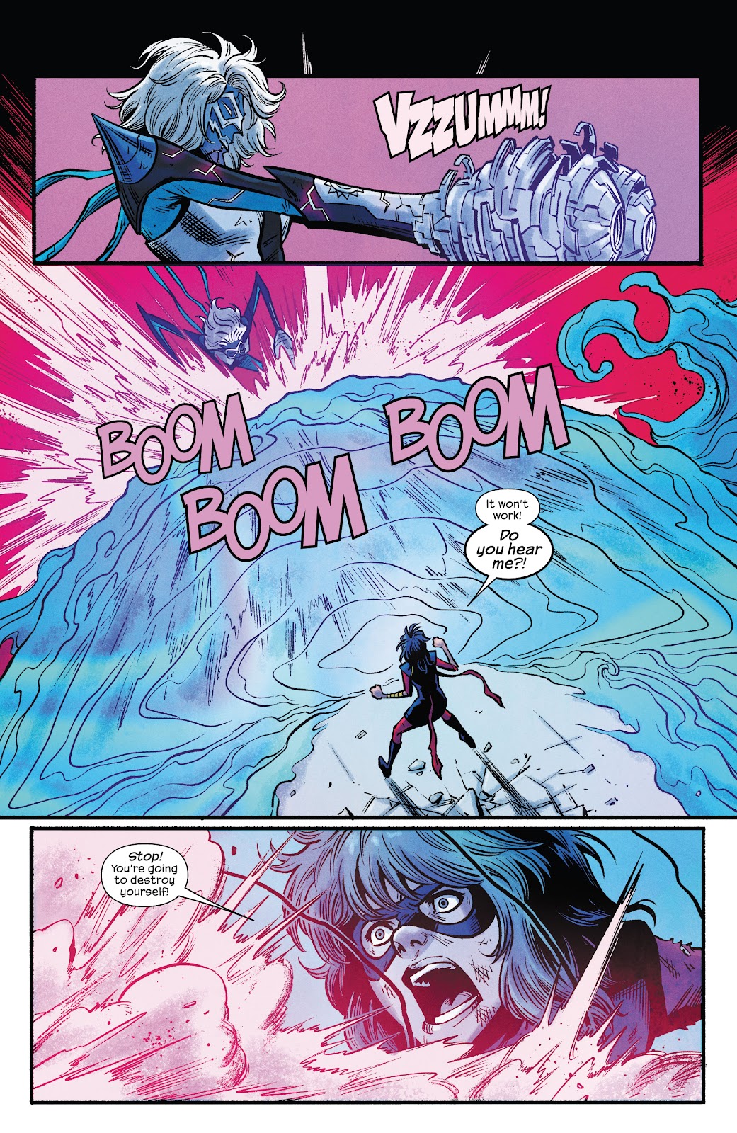 Magnificent Ms. Marvel issue 18 - Page 25