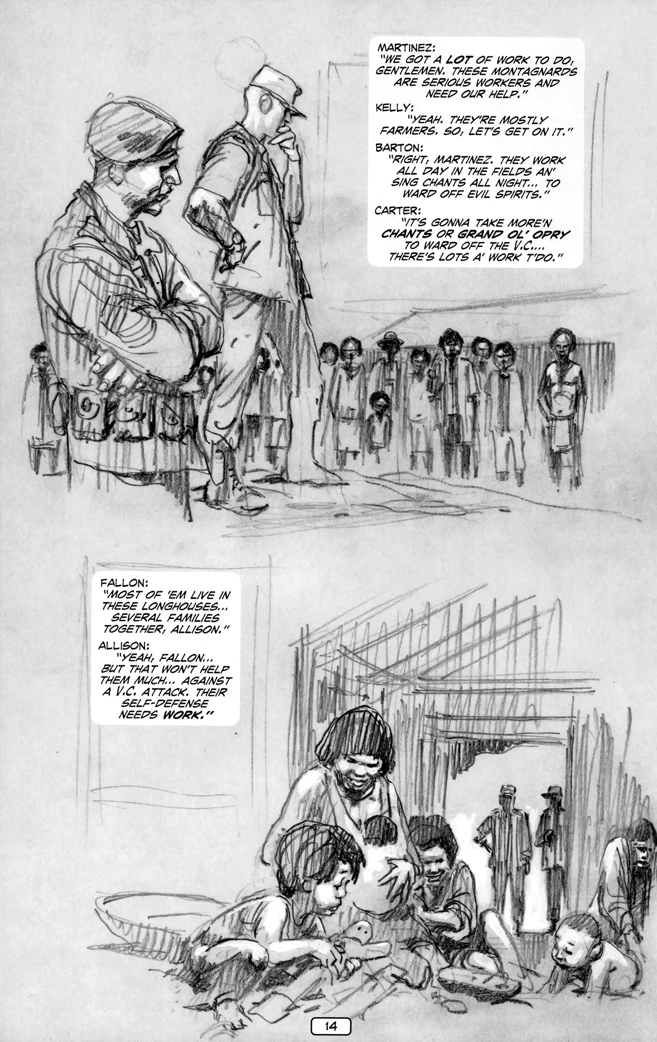 Read online Dong Xoai, Vietnam 1965 comic -  Issue # TPB (Part 1) - 22