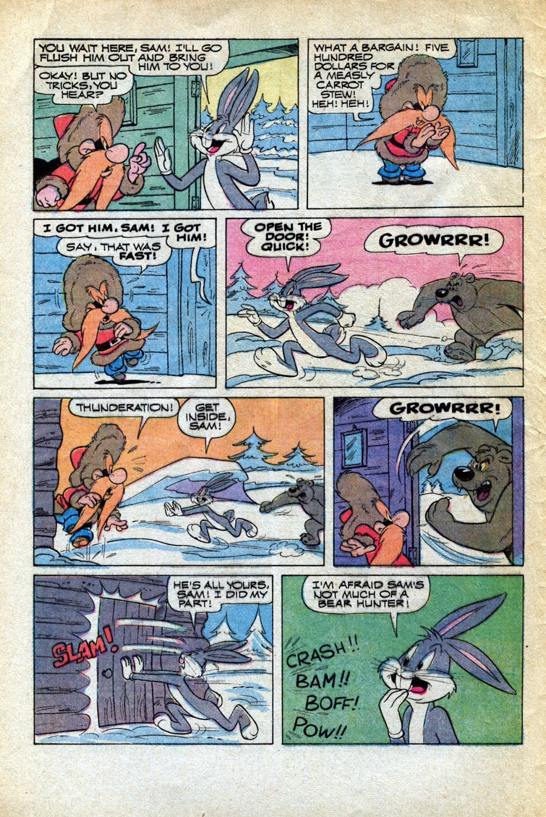 Yosemite Sam and Bugs Bunny issue 13 - Page 4
