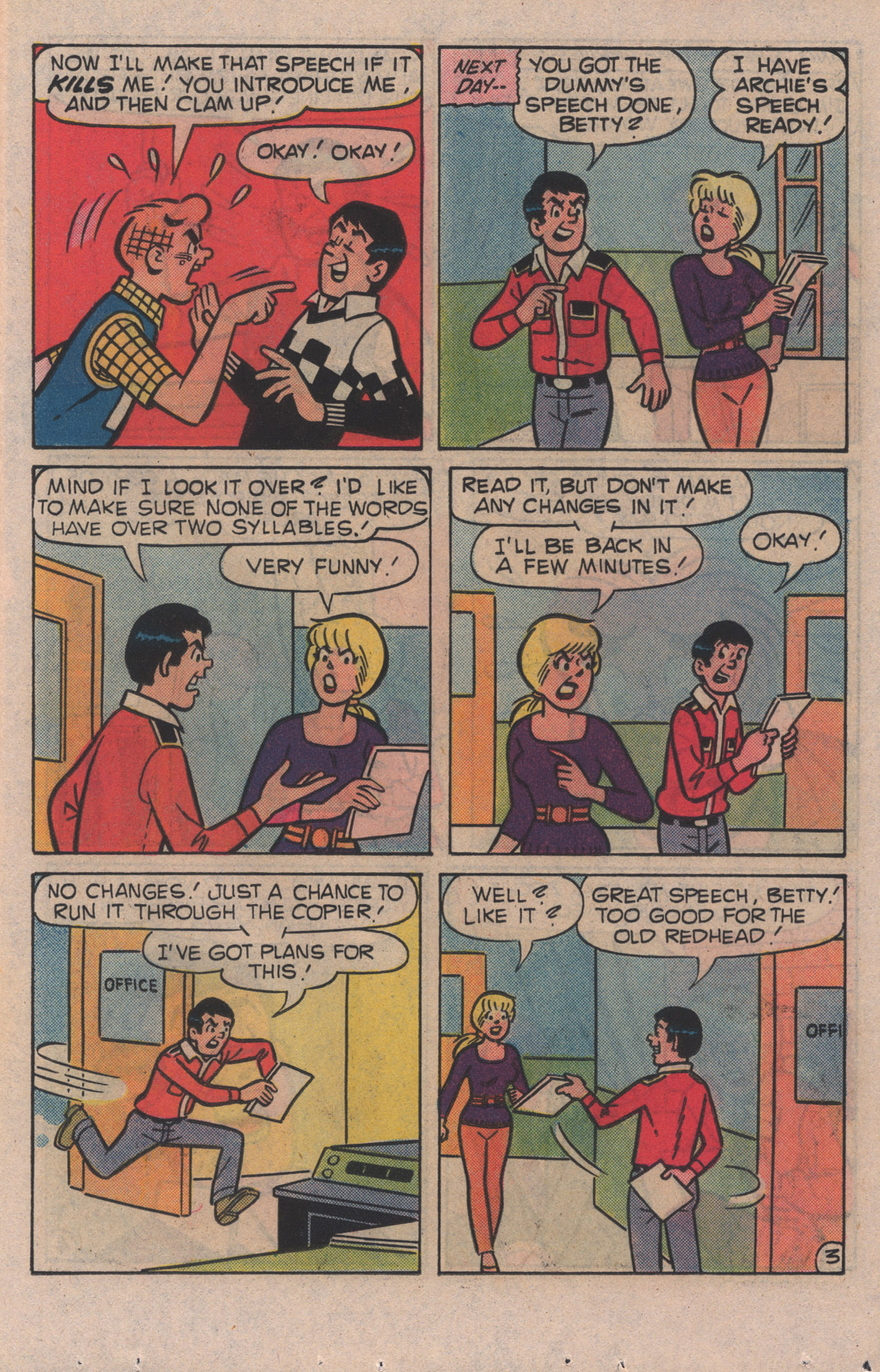 Read online Betty and Me comic -  Issue #117 - 15